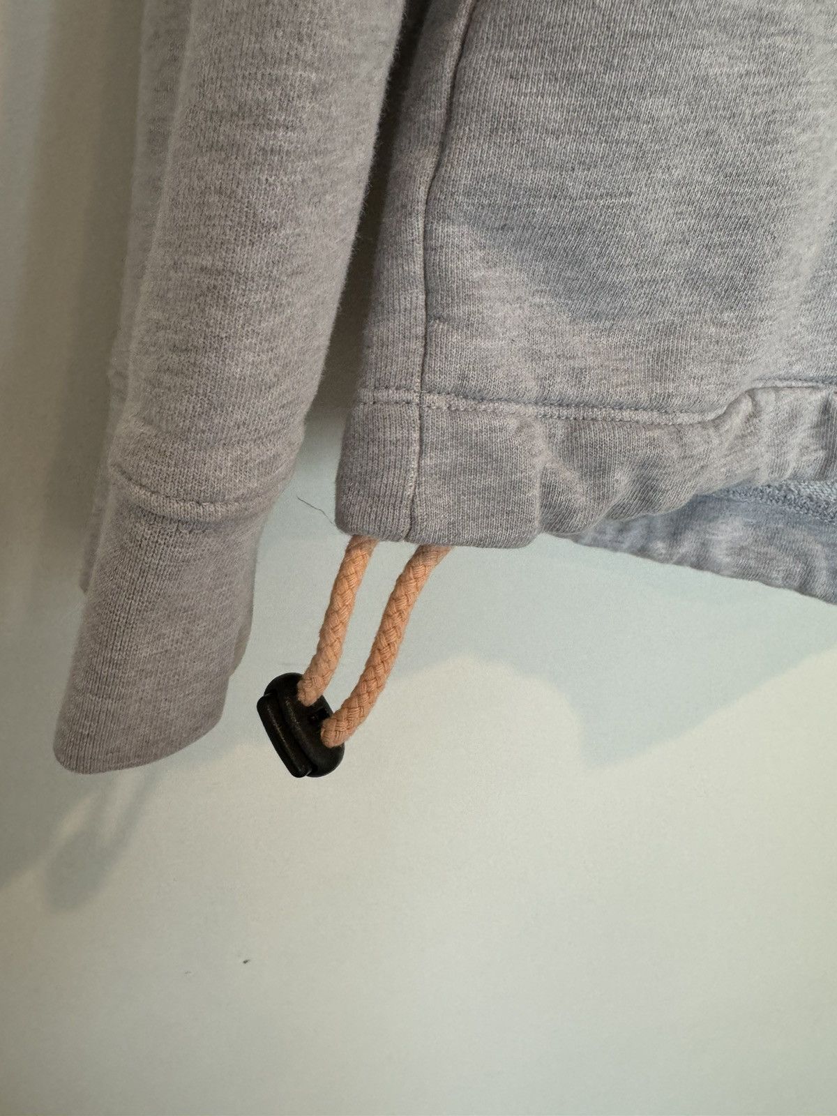 Stussy Stussy 2 Tone Grey and Cream Hoodie Size US L / EU 52-54 / 3 - 4 Thumbnail