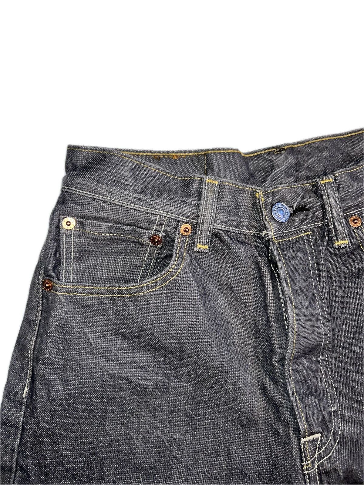 Levi's × Levi's Vintage Clothing Levi’s 501XX Denim Grey Size US 30 / EU 46 - 5 Thumbnail