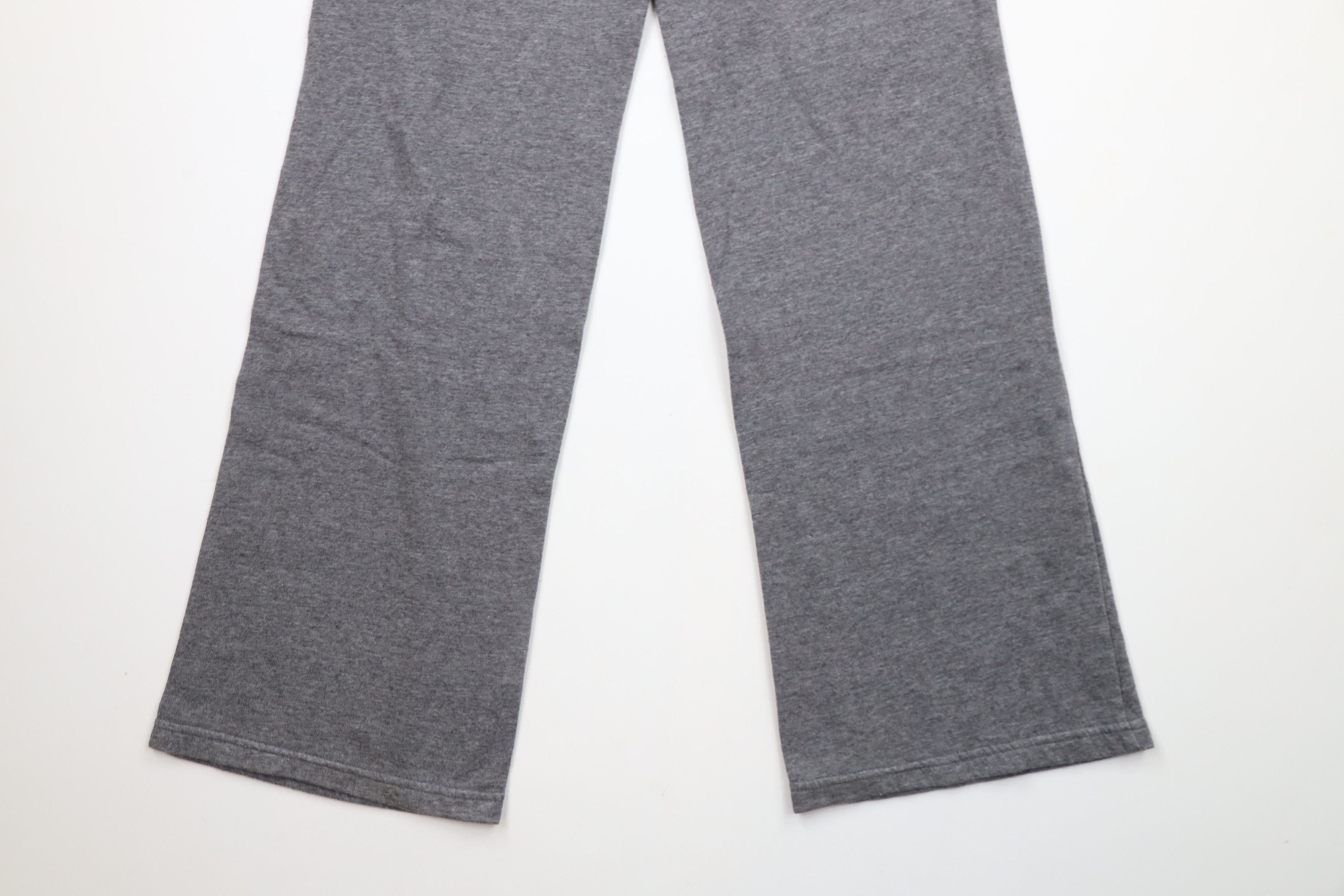Nike × Vintage Vintage Nike Scott Mini Swoosh Wide Leg Sweatpants Gray Size US 32 / EU 48 - 11 Thumbnail
