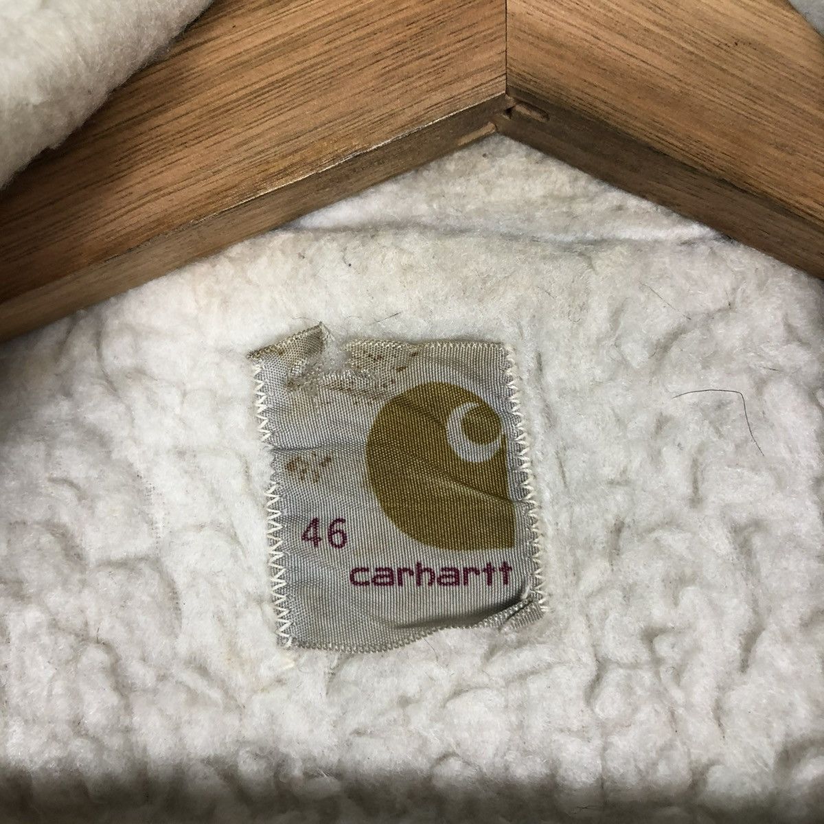 Carhartt 🔥VINTAGE 60’s CARHARTT CHORE WORK JACKET RUSTY WORN Size US M / EU 48-50 / 2 - 17 Thumbnail