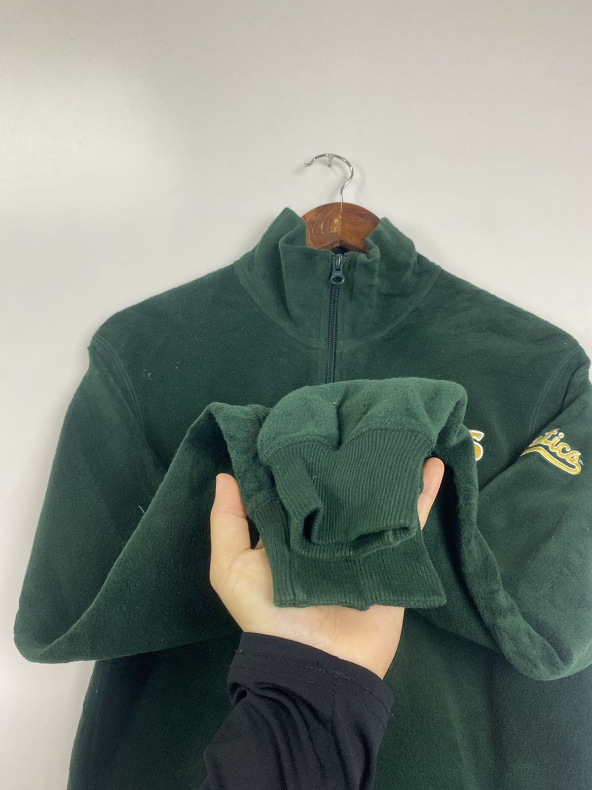 MLB × NFL × Vintage Oakland MLB Fleece sweater Size US S / EU 44-46 / 1 - 9 Thumbnail