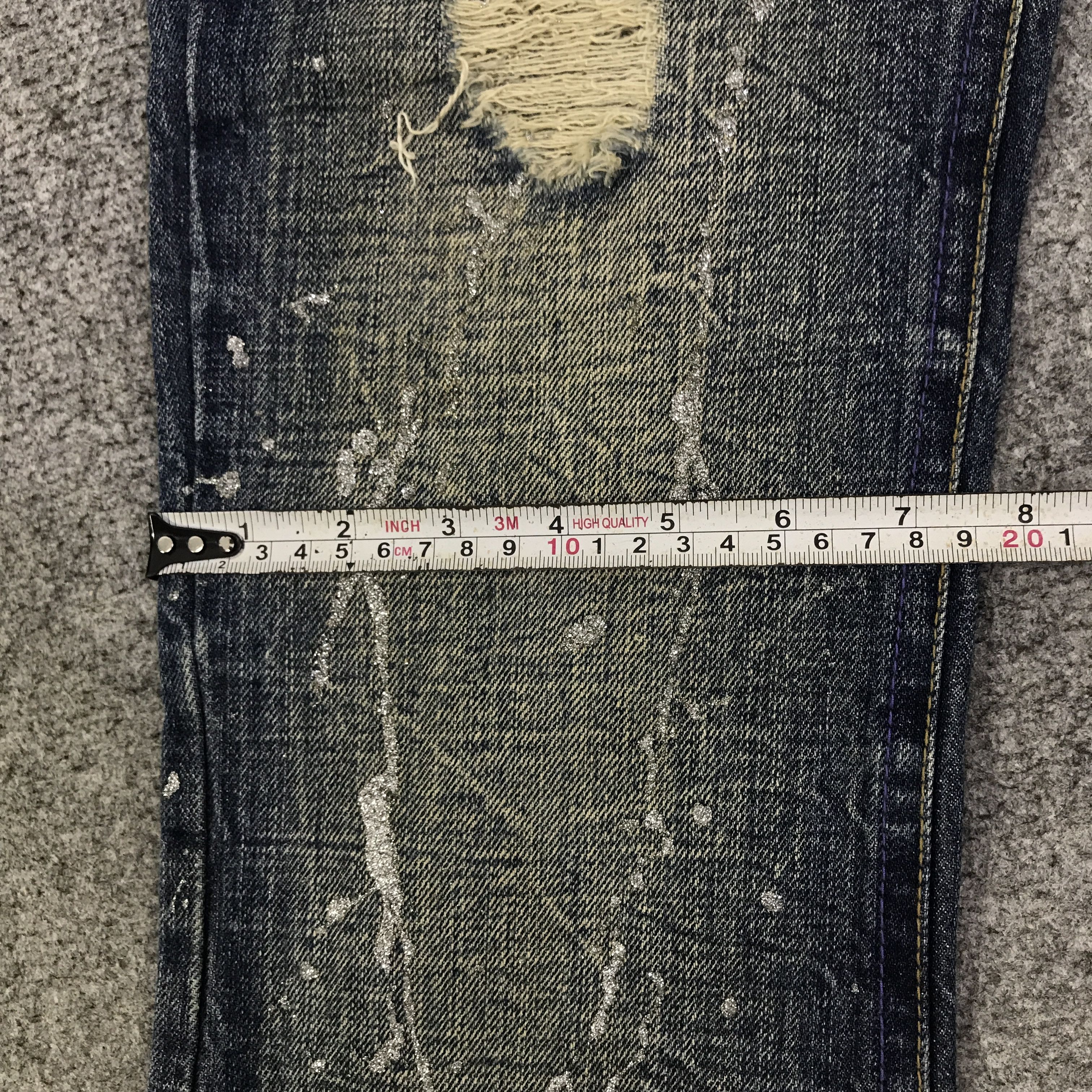 Japanese Brand Flared Midas explosion distressed Bootcut pants K130B18 Size US 29 - 10 Thumbnail