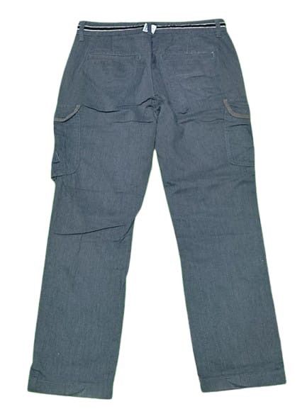 Japanese Brand × Vintage ANOTHER SIDE SQUARE CARGO PANTS BONDAGE Size US 33 - 3 Thumbnail