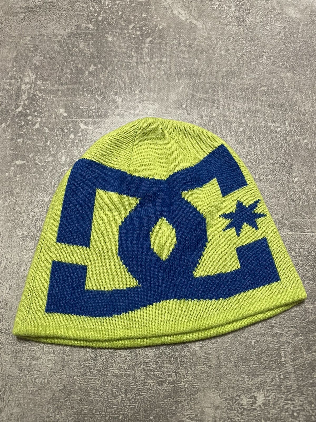 DC Vintage DC Big Logo Rap Hat Sk8 Size ONE SIZE - 1 Thumbnail