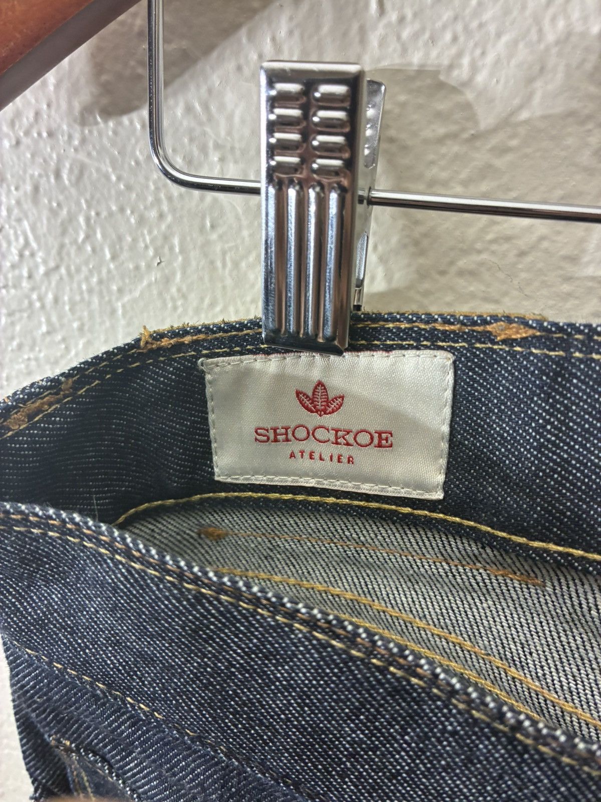 Shockoe Atelier Shockoe Atchier Blue Jeans Size US 31 - 5 Thumbnail