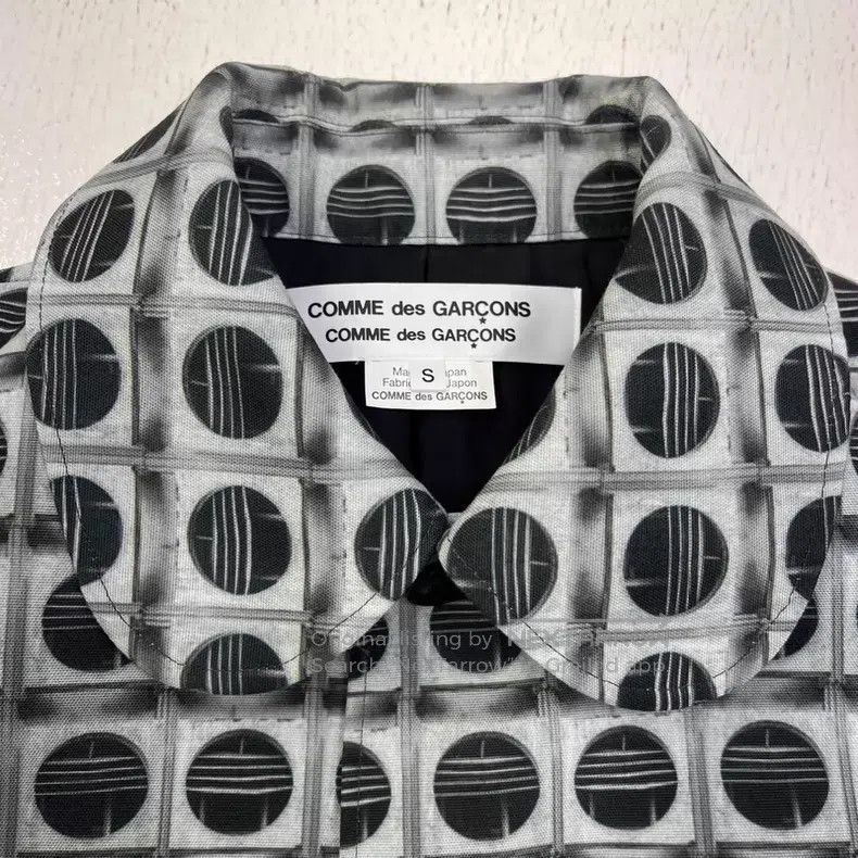Comme des Garcons Comme Des Garcons Mainline geometric polka dot print short Size S / US 4 / IT 40 - 3 Thumbnail