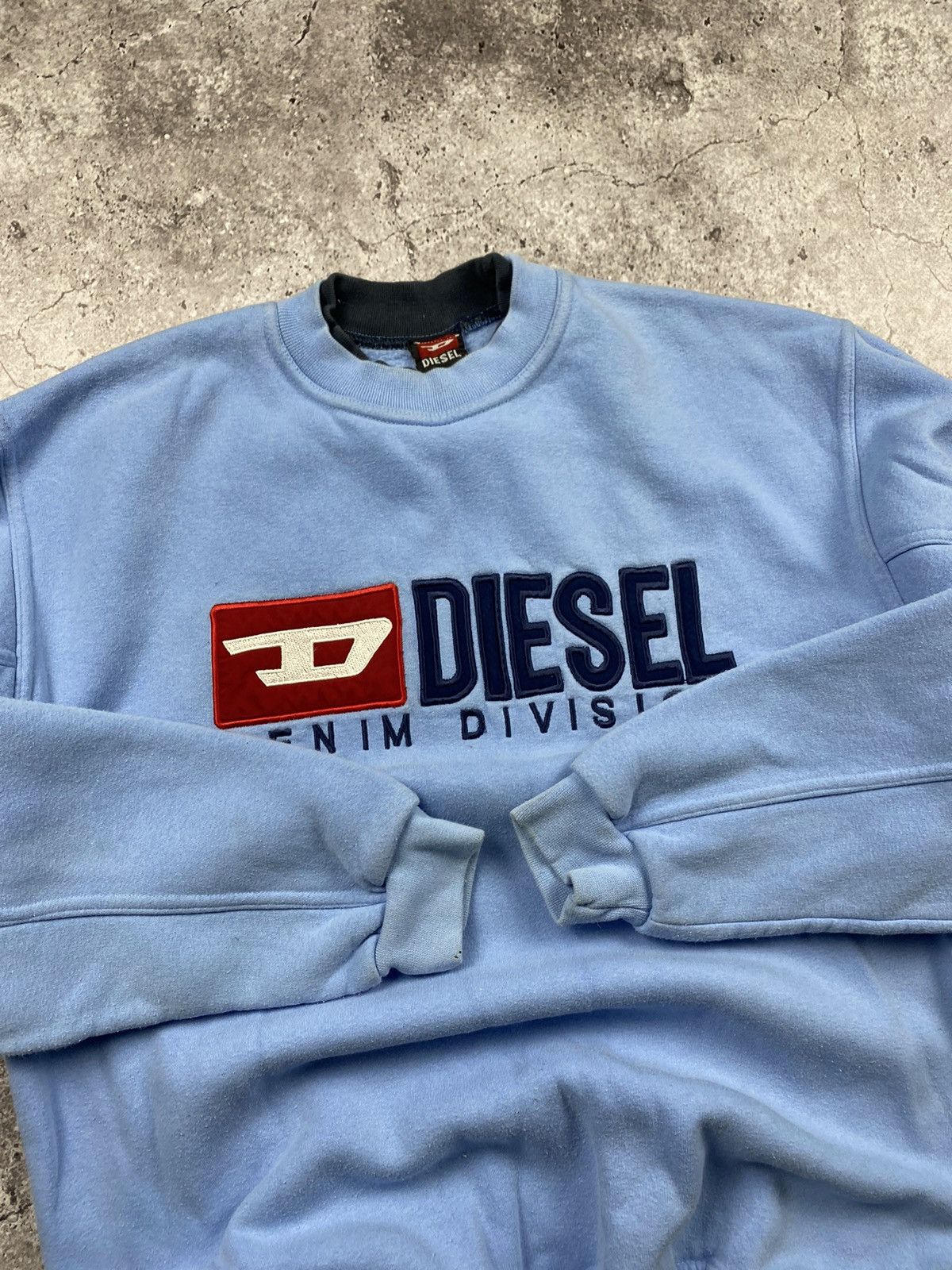 Diesel × Japanese Brand × Vintage Vintage DIESEL Y2K big spell out logo japanesse avant garde Size US M / EU 48-50 / 2 - 3 Thumbnail