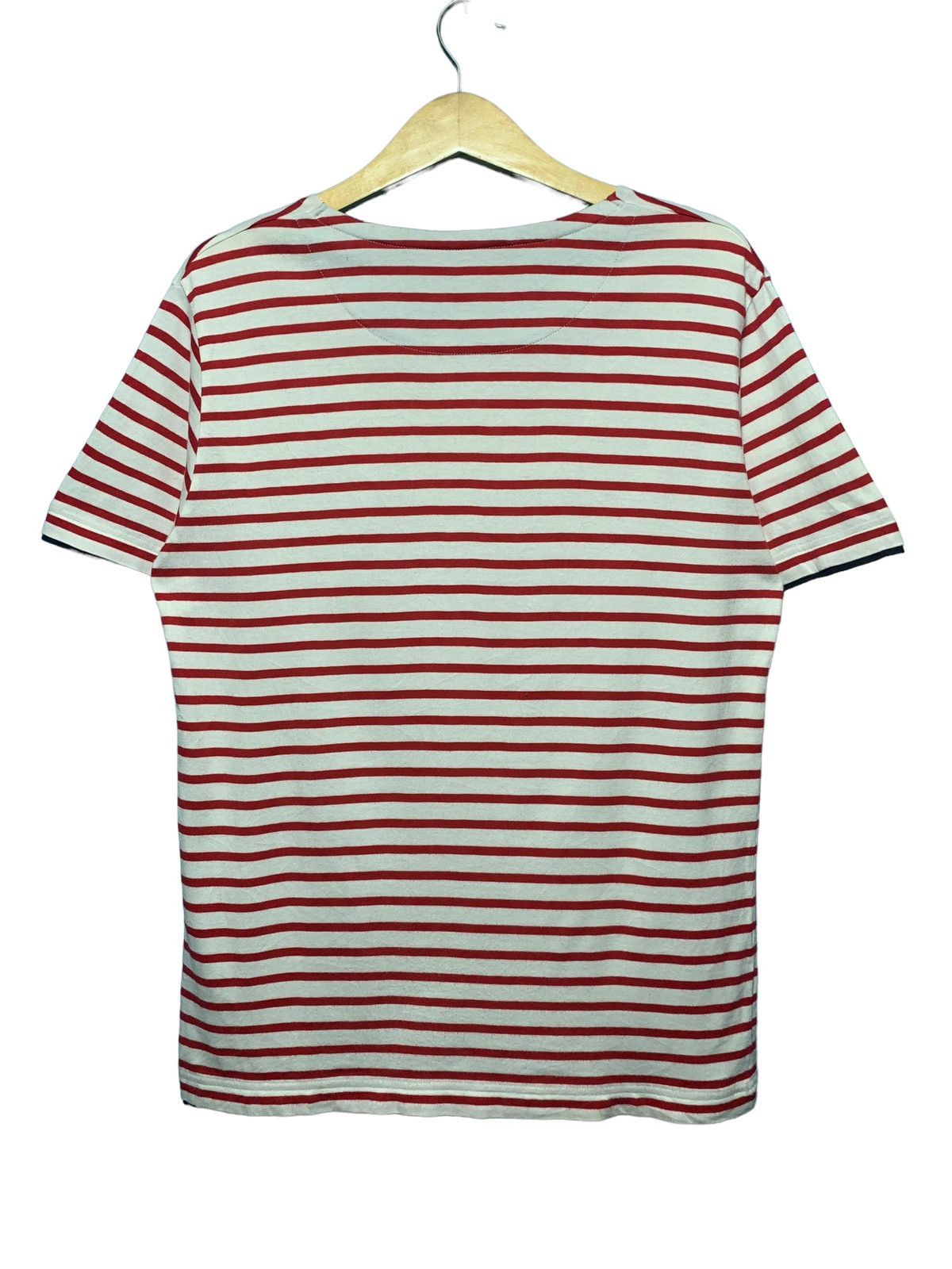 Burberry Burberry black label stripe t-shirt Size US M / EU 48-50 / 2 - 6 Thumbnail