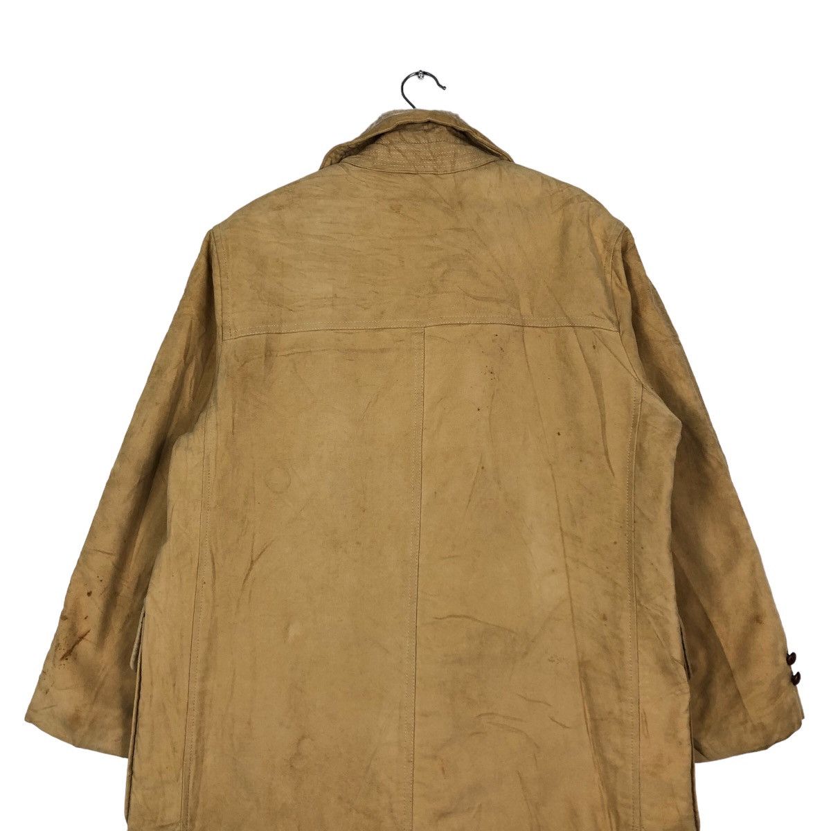 Issey Miyake Vintage Biker Jacket Big Pocket Shearling Fur Lining Martin Size US XL / EU 56 / 4 - 9 Thumbnail