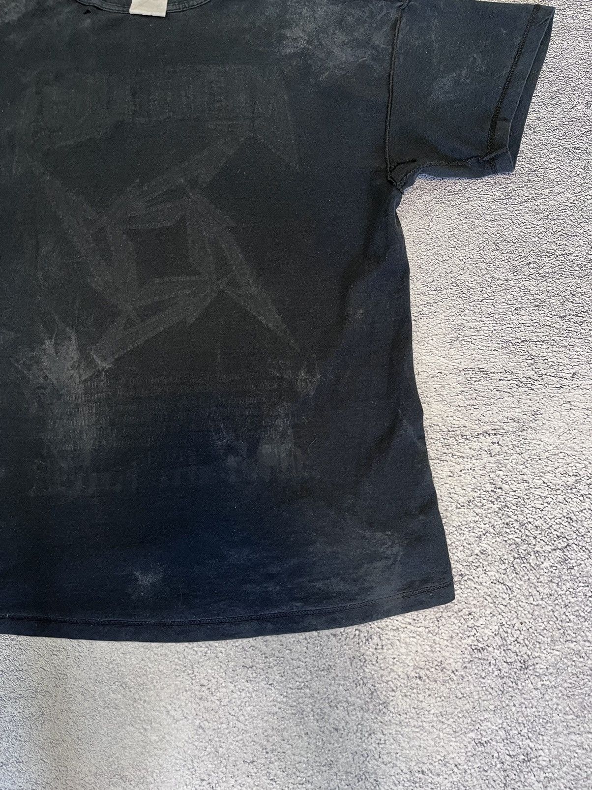 Metallica Men’s T- Shirt KILL ‘EM ALL Vintage 2004 Rock Band