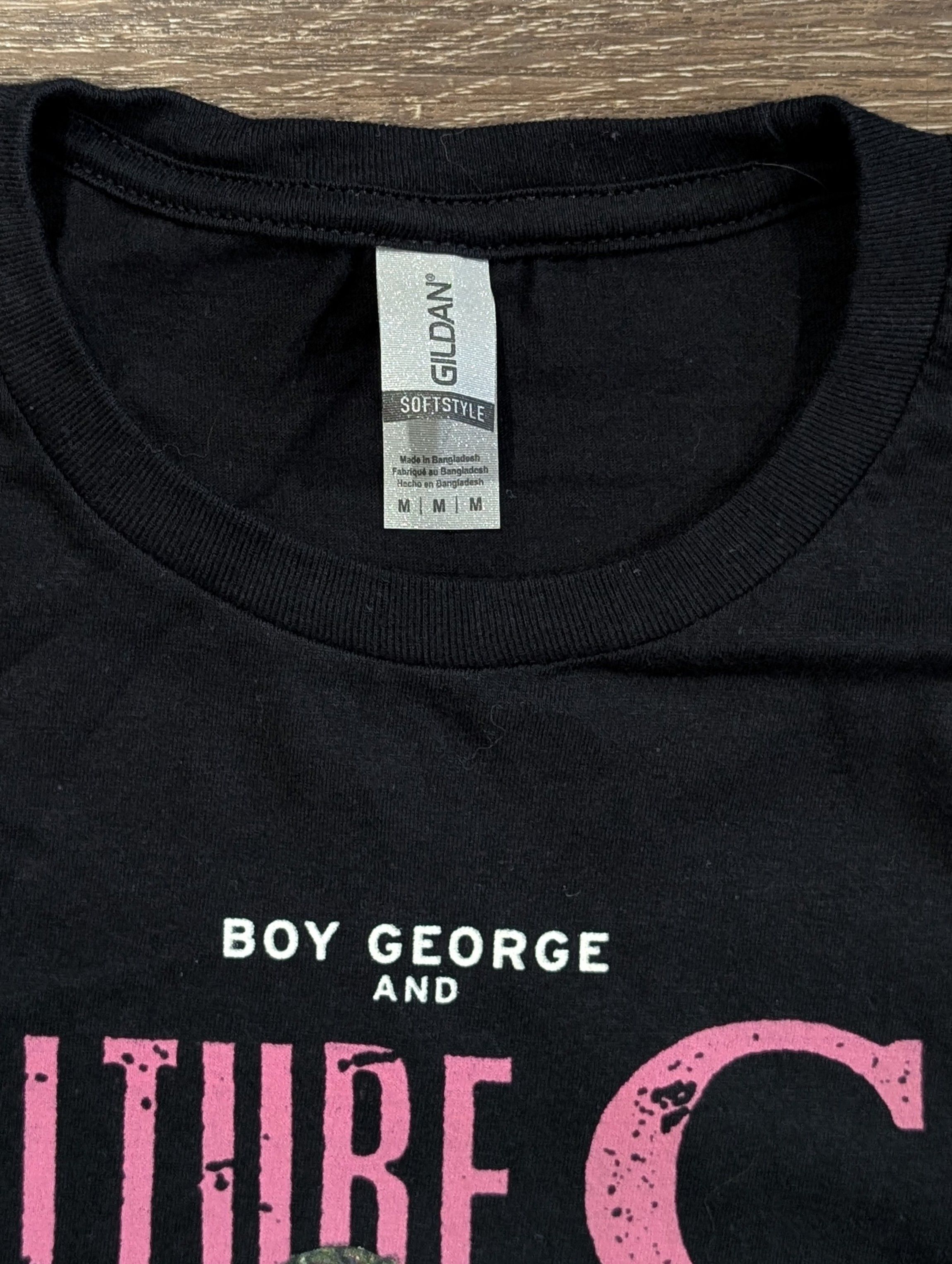 Band Tees Boy George and Culture Club band t-shirt - SIZE M Size US M / EU 48-50 / 2 - 3 Thumbnail
