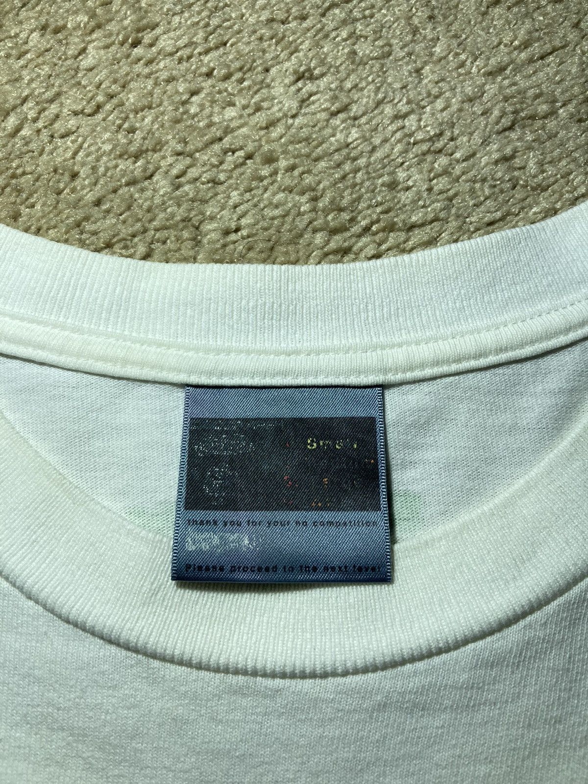 Bape 2002 Bape x Shawn Mortensen Beck Photo Tee Size US S / EU 44-46 / 1 - 3 Thumbnail