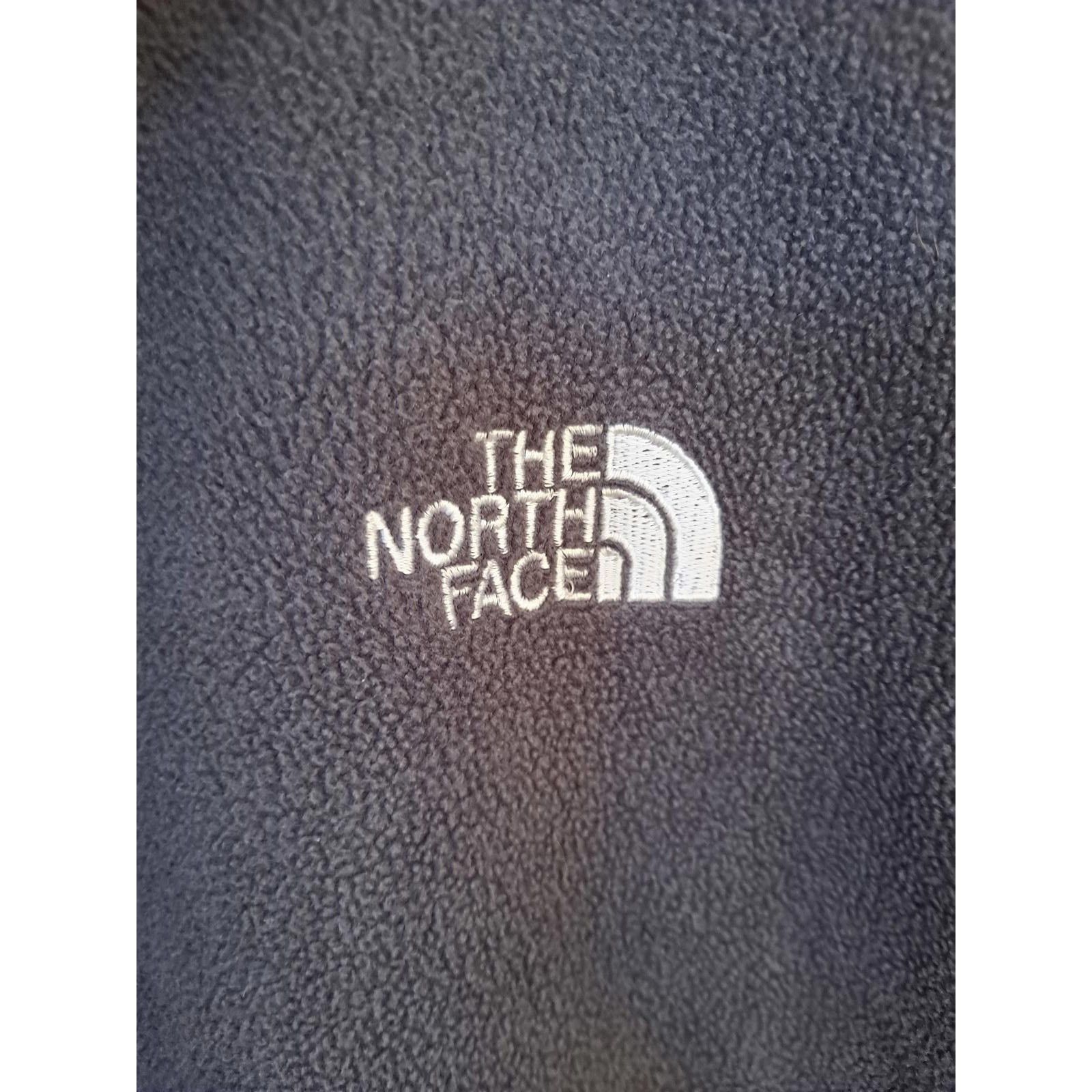 The North Face The North Face Gray Full Zip Fleece Jacket Size Large Size US L / EU 52-54 / 3 - 3 Thumbnail