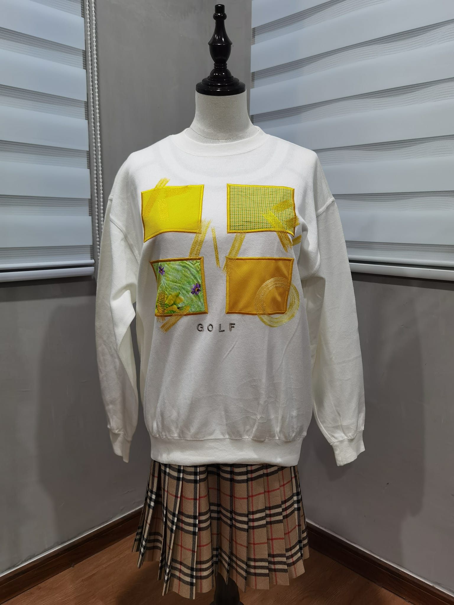 Japanese Brand × Kenzo × Vintage KENZO GOLF vintage sweatshirt M 2157 Size US S / EU 44-46 / 1 - 1 Thumbnail