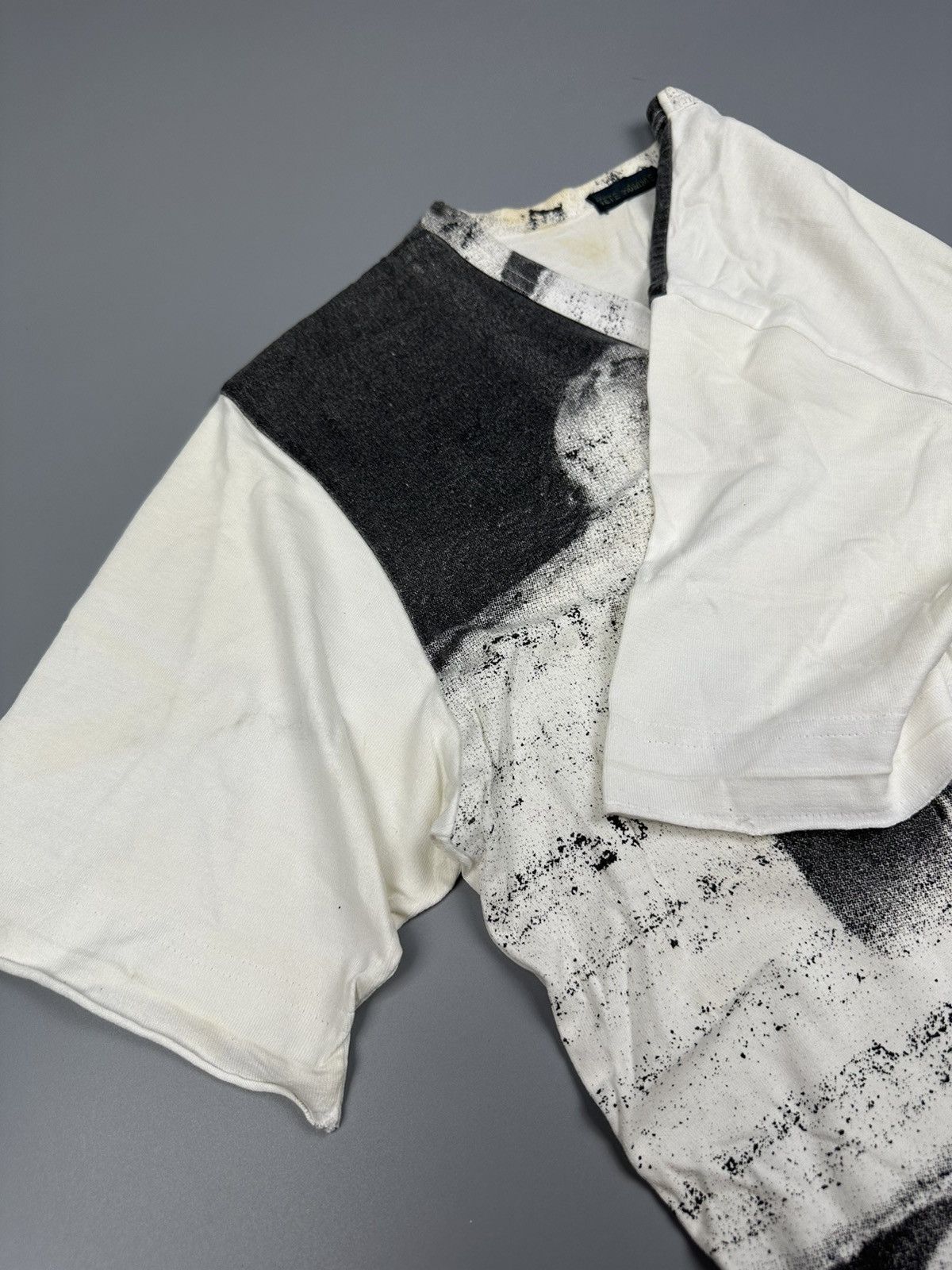 Issey Miyake × Tete Homme Vintage Tete Homme Issey Miyake Sexy Women Graphic Tees Size US M / EU 48-50 / 2 - 6 Thumbnail