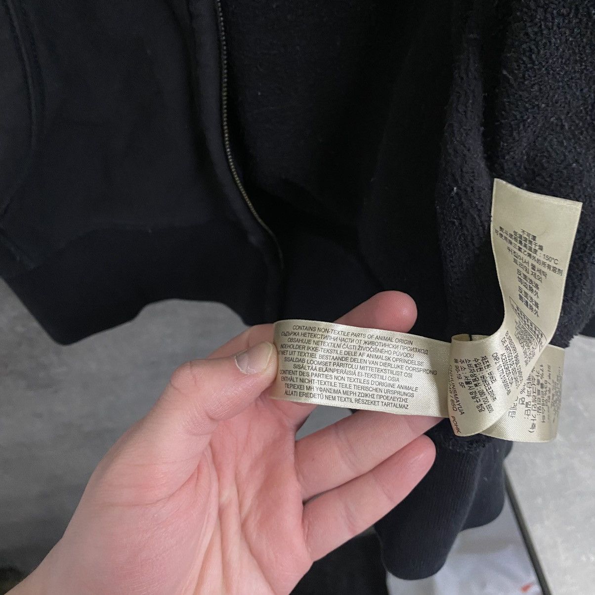 Burberry Vintage Burberry Brit Zip Hoodie Size US S / EU 44-46 / 1 - 16 Thumbnail