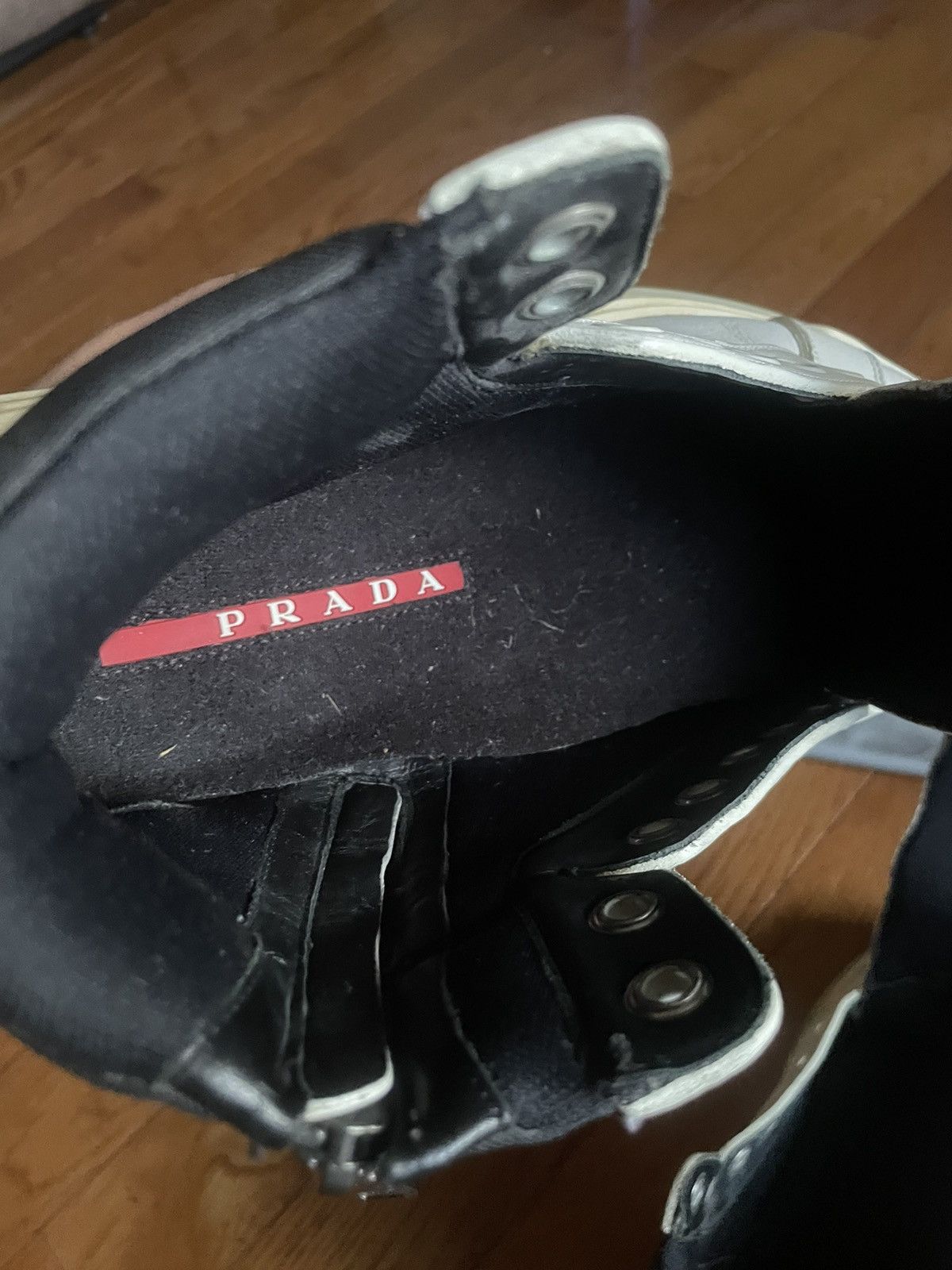 Prada MEN’S PRADA POLARIUS HIGH TOPS Size US 7 / EU 40 - 9 Thumbnail