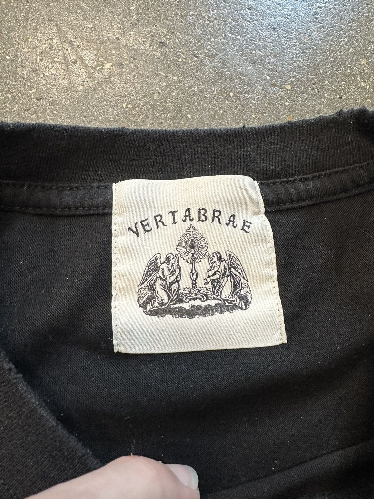 Vertabrae Vertabrae Cobalt Cranium Tee Black Size US XL / EU 56 / 4 - 3 Thumbnail