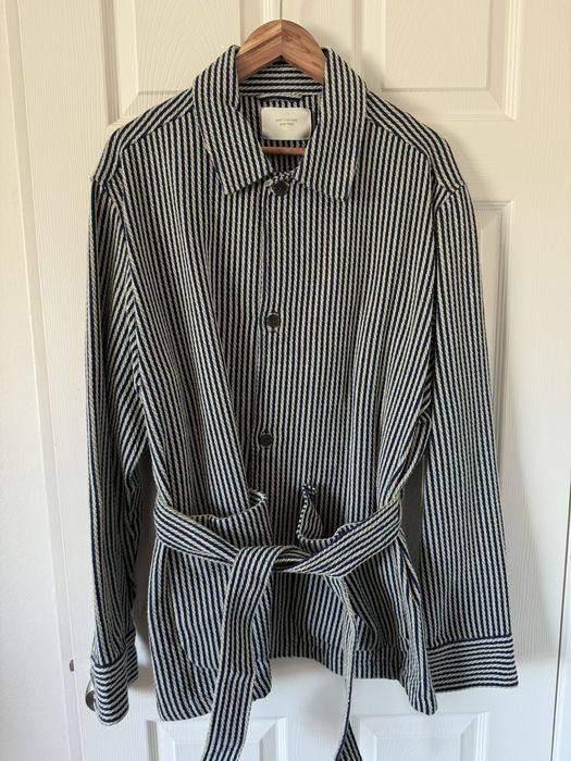 Aime Leon Dore Aime Leon Dore Yarn Dye Overshirt F/W’20 Grailed