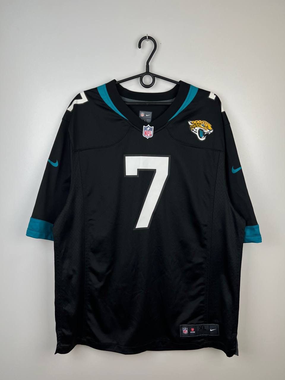 Vintage Nick Foles 9 Jacksonville Jaguars jersey NFL tee size XL Size US XL / EU 56 / 4 - 1 Thumbnail
