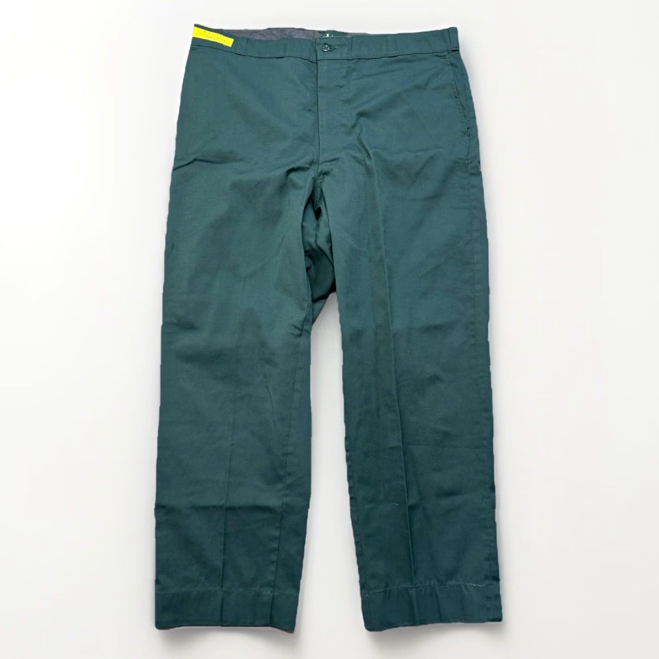 Vintage VINTAGE Chino Pants Mens 38x29 Workwear USA Made Green Talon Pants Size US 38 / EU 54 - 2 Thumbnail
