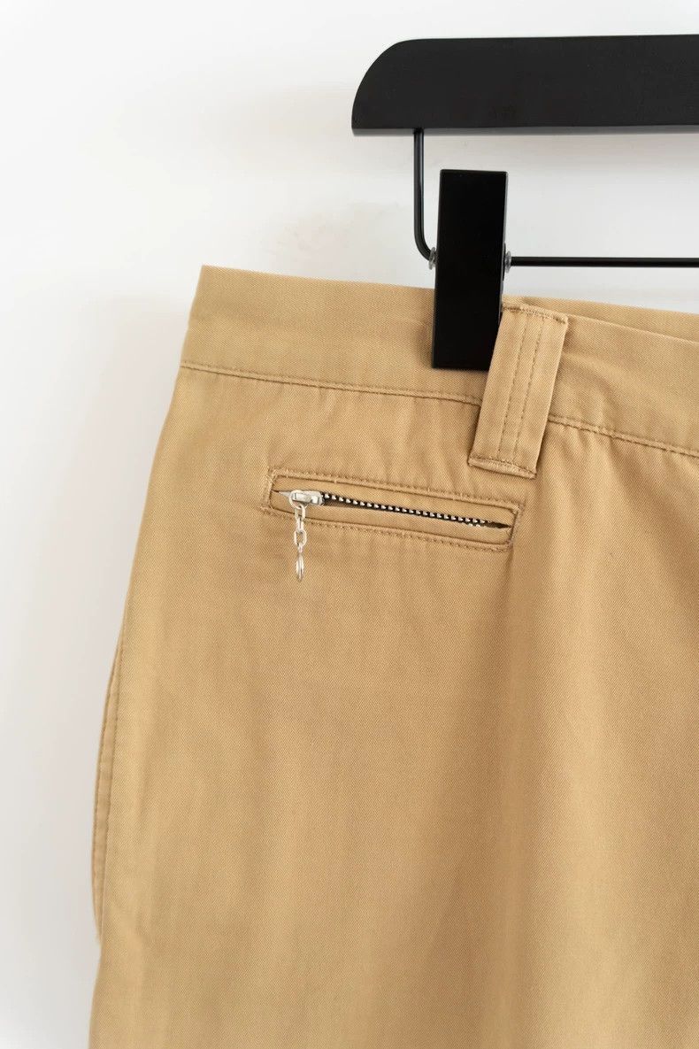 Yohji Yamamoto Yohji Yamamoto Yohji Yamamoto Wide Leg Trouser with Pocket Size US 28 / EU 44 - 4 Thumbnail