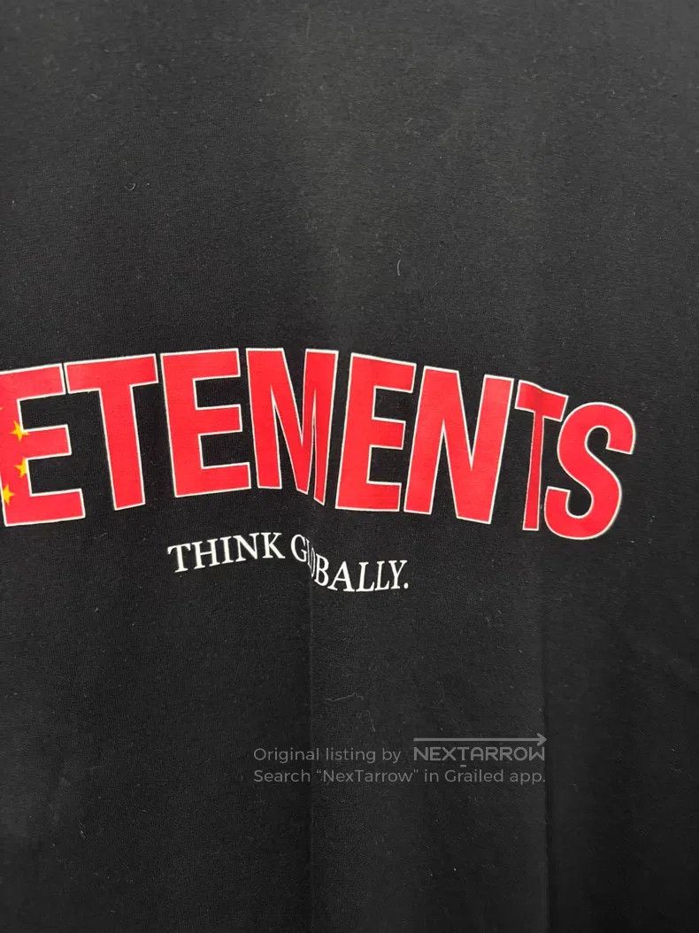 Vetements VETEMENTS short sleeves Size US S / EU 44-46 / 1 - 3 Thumbnail