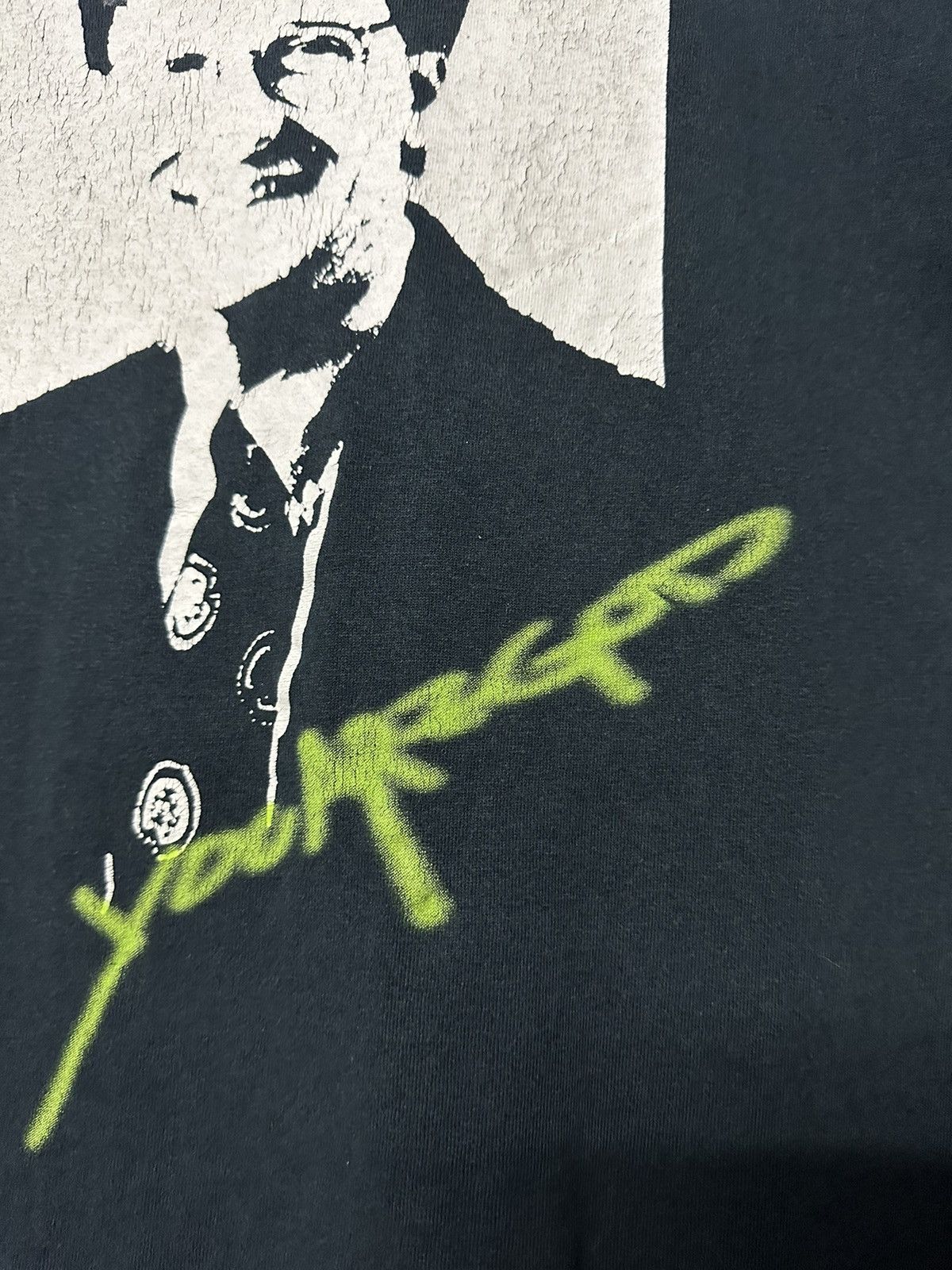 Apple × Microsoft × Vintage Vintage Steve Jobs You Are Gob Apple Faded Tee Size US M / EU 48-50 / 2 - 4 Thumbnail