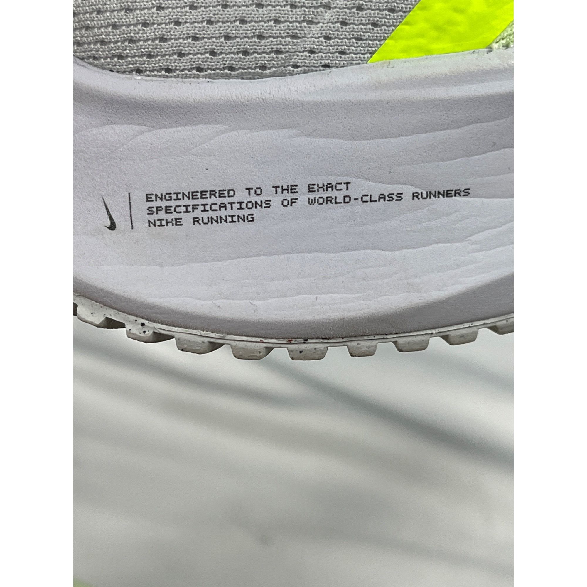 Nike Nike Mens AIR Zoom Pegasus Running Shoes Size 10 SKU 7405 Size US 10 / EU 43 - 6 Thumbnail