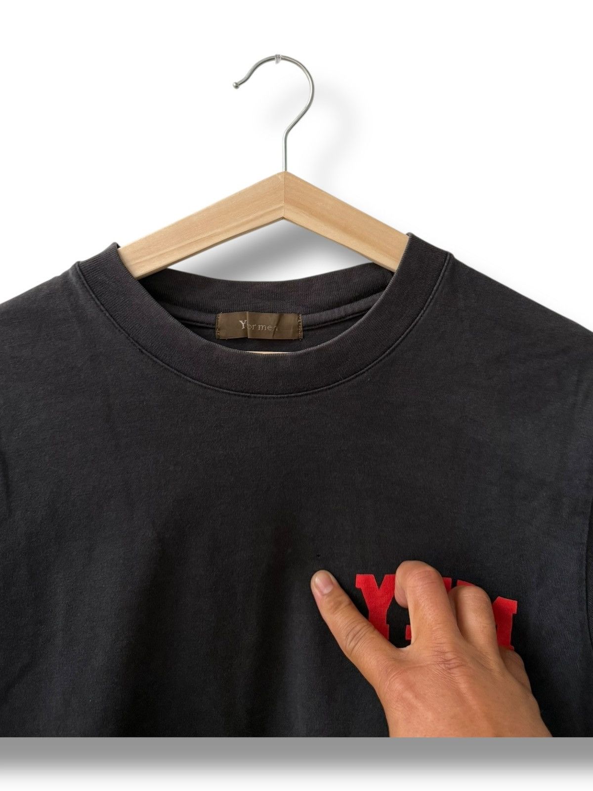 Y's VTG Ys FOR MEN JAPANESE BRAND DISTRESSED LONG SLEEVES SHIRT Size US M / EU 48-50 / 2 - 5 Thumbnail
