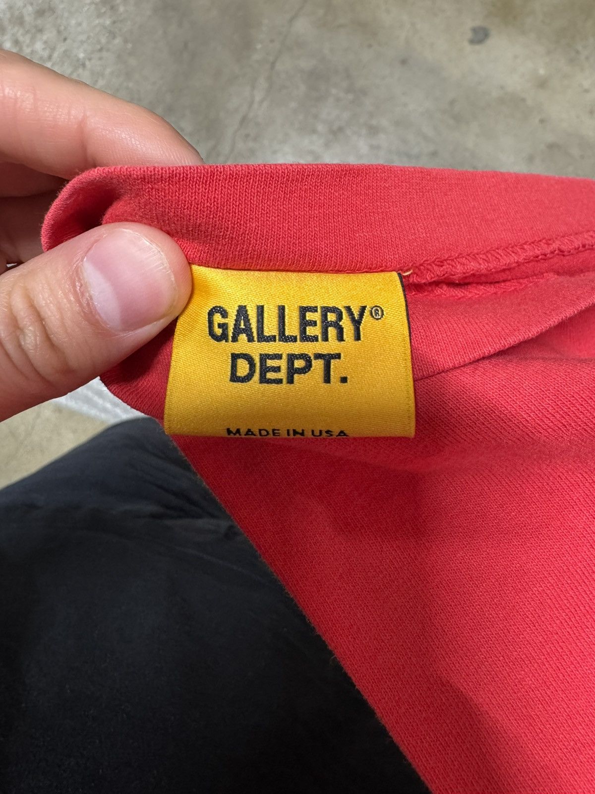 Gallery Dept. Gallery Dept Logo T-Shirt NEW Size US XXL / EU 58 / 5 - 4 Thumbnail