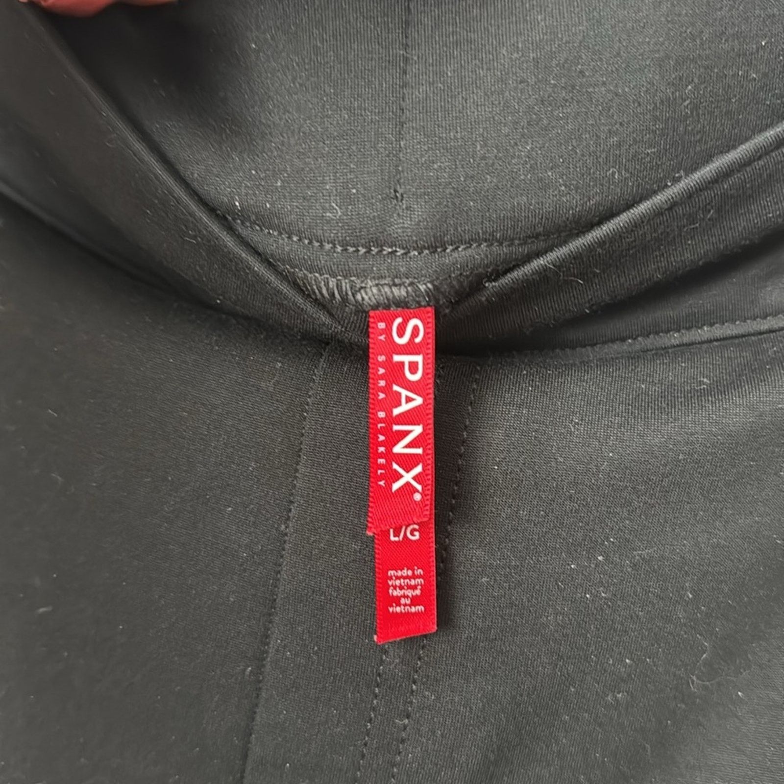Spanx Spanx L The Perfect Pants in Black Size 30" / US 8 / IT 44 - 3 Thumbnail