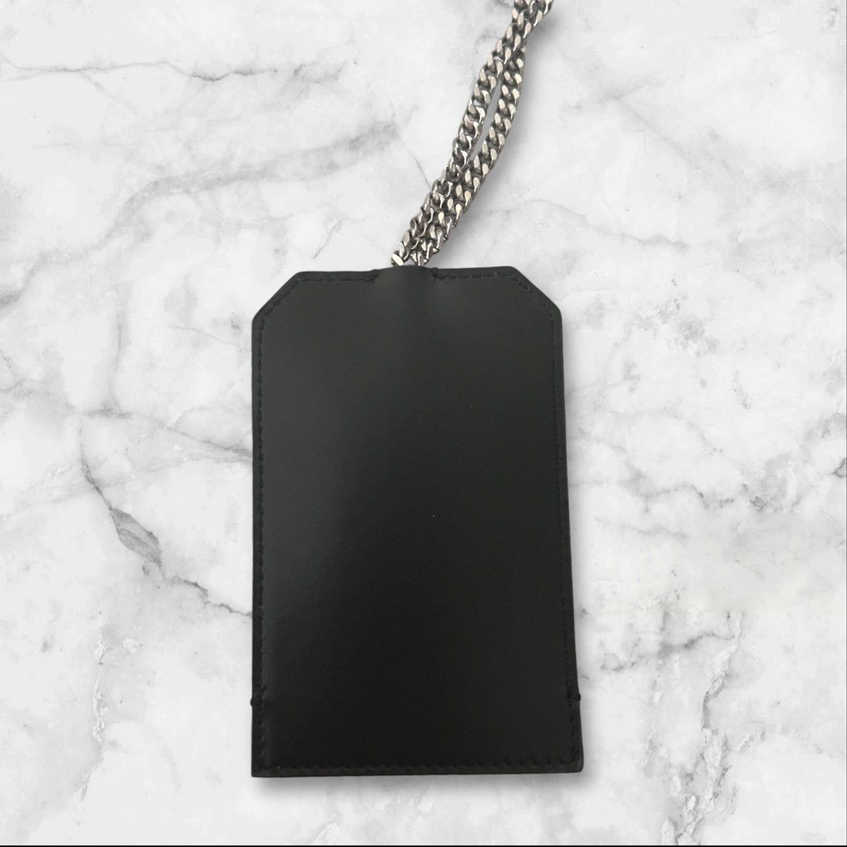 Saint Laurent Paris Saint Laurent Card Key Ring Necklace Size ONE SIZE - 4 Thumbnail