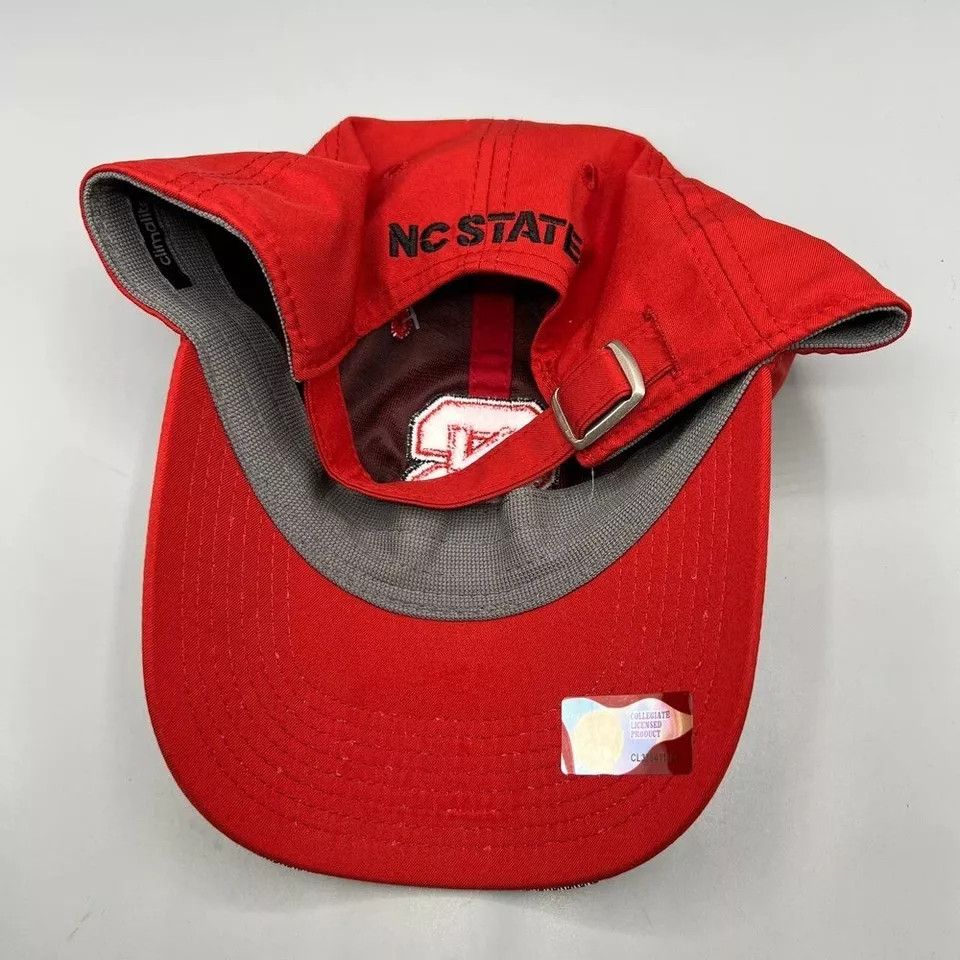 Adidas NC State Wolfpack Hat Men Adidas Climalite NCAA Strap Back Size ONE SIZE - 7 Thumbnail