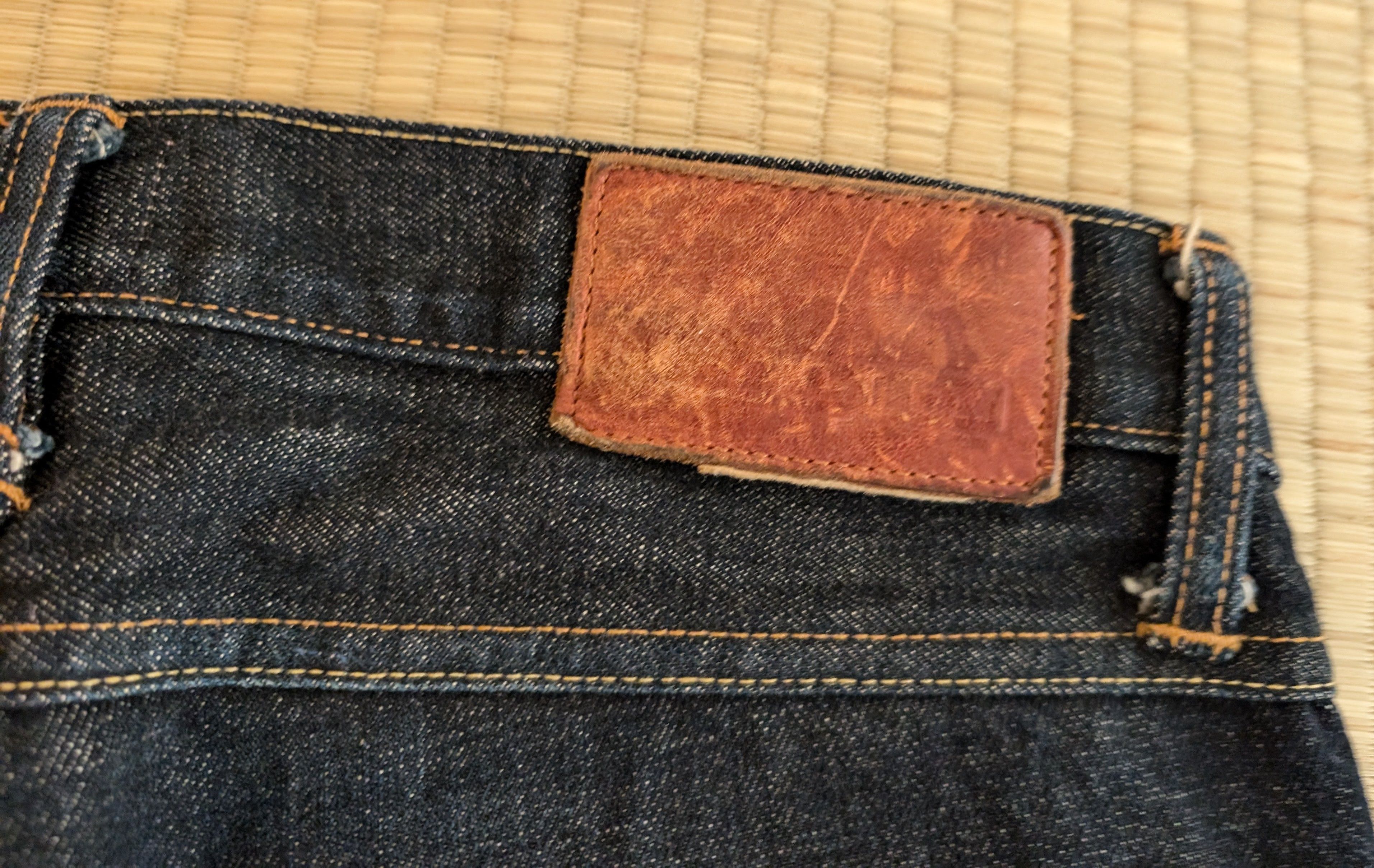 Tellason Tellason Slim Fit Selvedge Jeans Made in USA Size US 30 / EU 46 - 5 Thumbnail