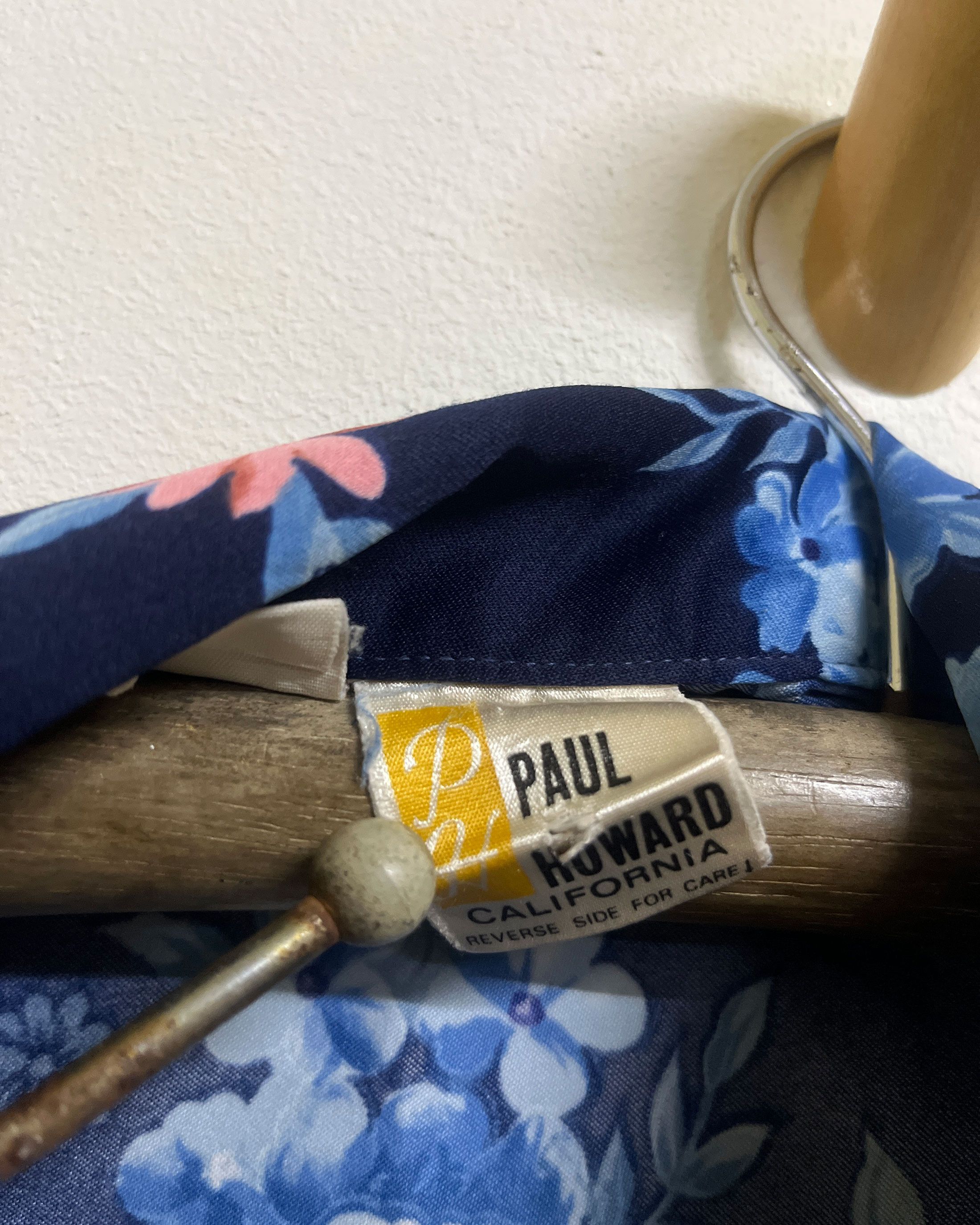 Cult Of Individuality Vintage Paul Howard Hawaiian Hawaii 70s Retro Size US L / EU 52-54 / 3 - 2 Thumbnail