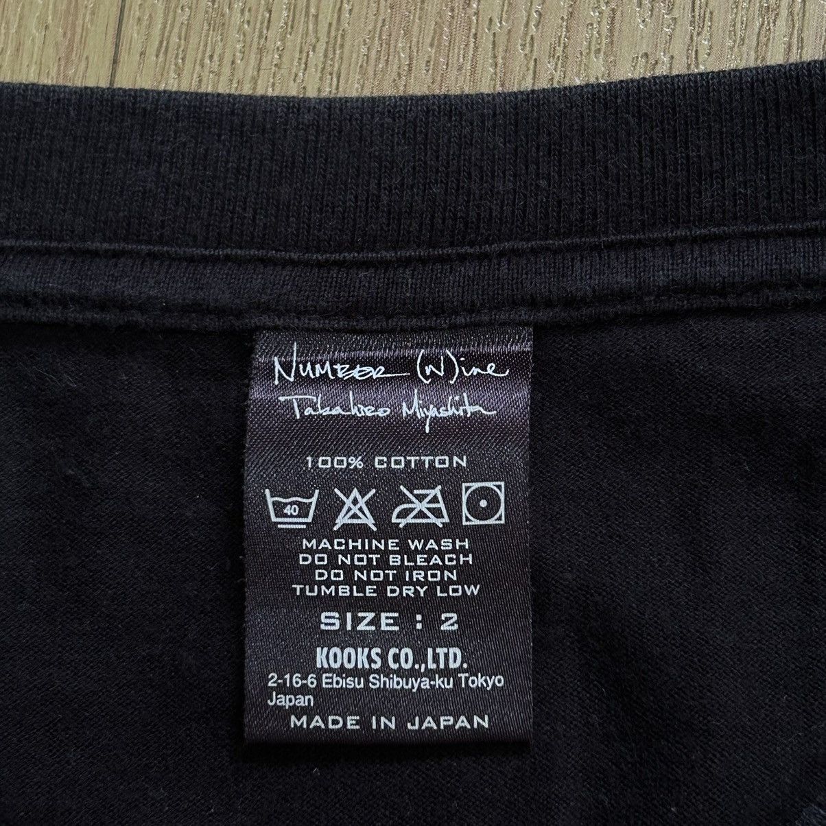 Bape × Number (N)ine Bape x Number Nine 9th Anniversary Tee Size US M / EU 48-50 / 2 - 4 Thumbnail