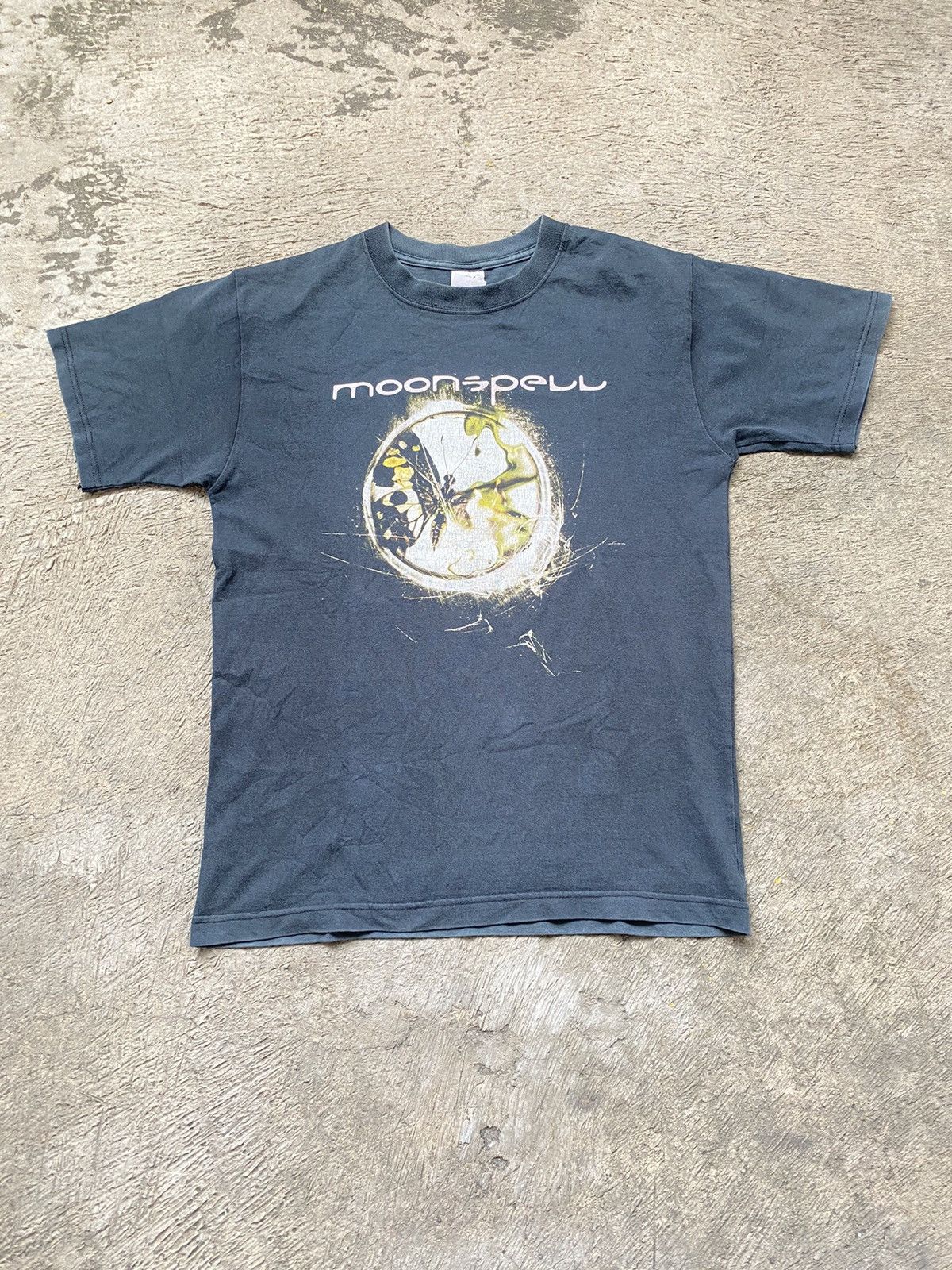 Band Tees × Vintage Vintage Moonspell Tour 2000 Band Tee Size US M / EU 48-50 / 2 - 1 Thumbnail