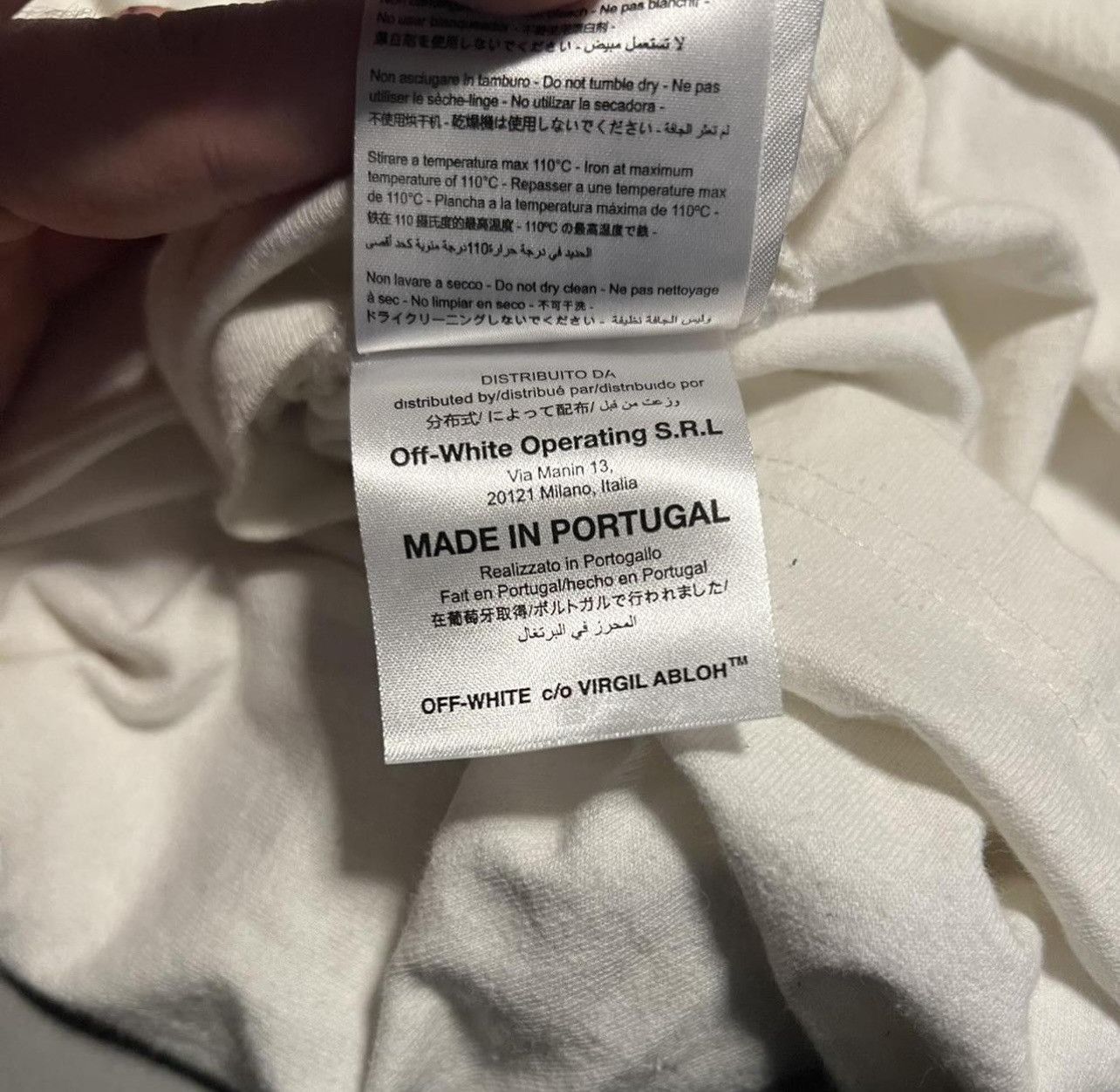 Off-White Off White Narcissus Tee Size US M / EU 48-50 / 2 - 6 Thumbnail