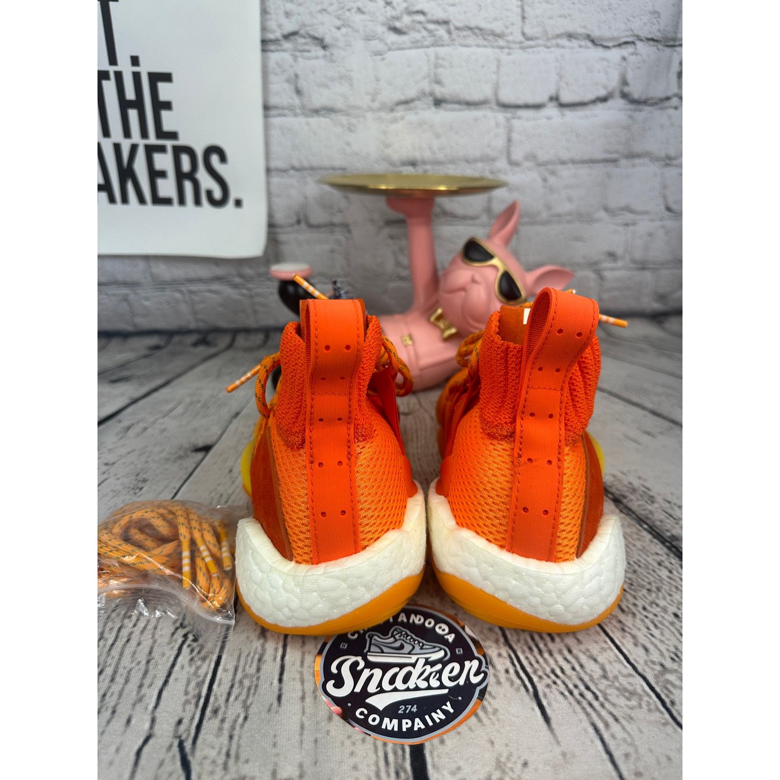 Adidas Adidas x Human Race Crazy BYW Boost Basketball Womens 7.5 Size US 7.5 / IT 37.5 - 4 Thumbnail