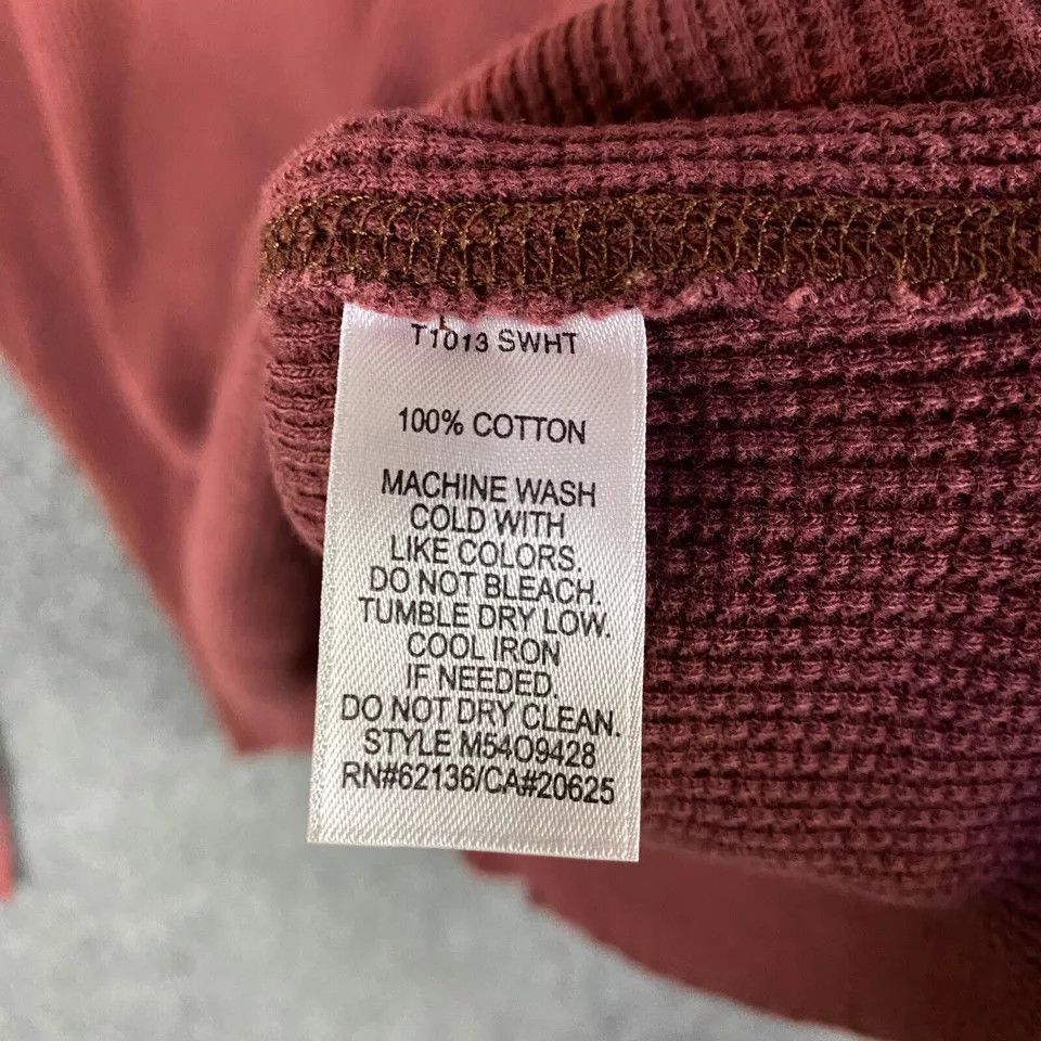 Gap × Vintage Gap Waffle Knit Shirt Men's XXL 2XL Long Sleeve Cotton Size US XXL / EU 58 / 5 - 7 Thumbnail