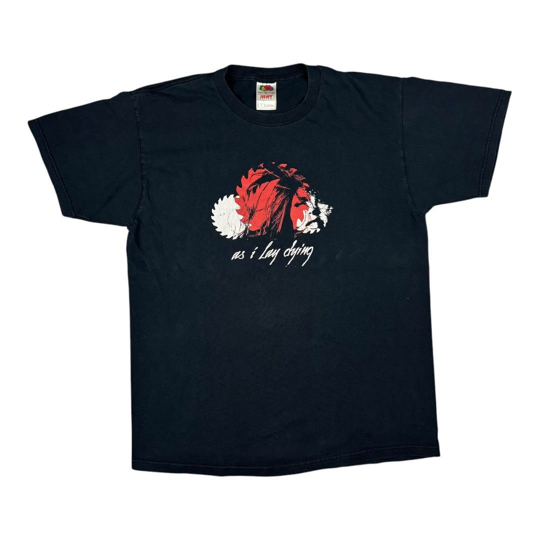 Band Tees As I Lay Dying - Early 00’s Size US L / EU 52-54 / 3 - 1 Thumbnail