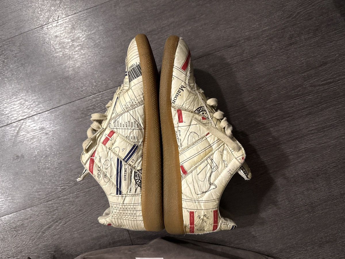 Maison Margiela usps maison margiela gat Size US 10 / EU 43 - 2 Thumbnail