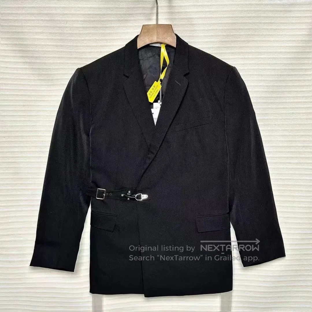 Dior Dior Lock Buckle Wool Blazer. Size US L / EU 52-54 / 3 - 1 Thumbnail