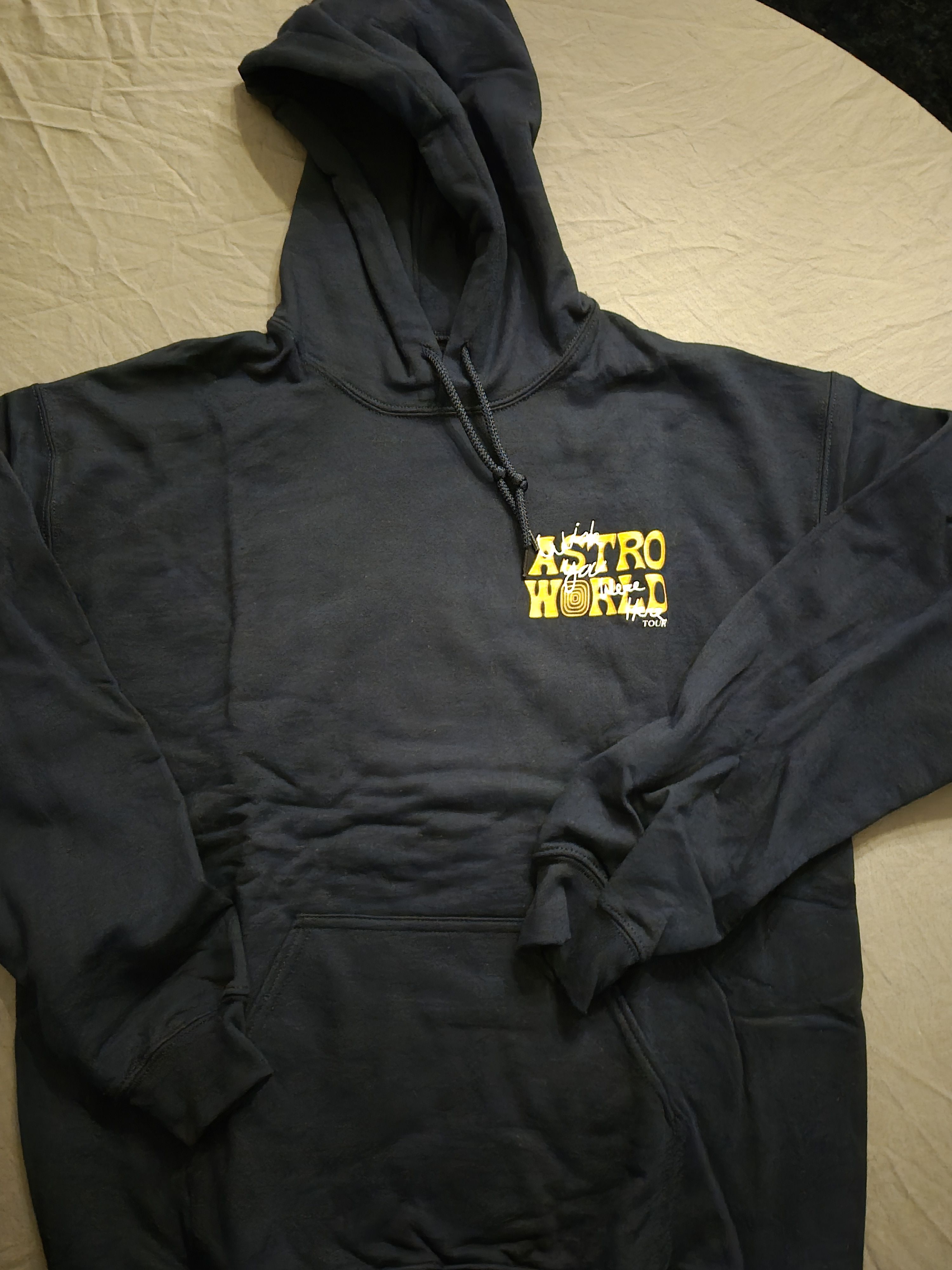 Travis Scott Travis Scott AstroWorld "Houston We Have a Problem" Hoodie Size US M / EU 48-50 / 2 - 1 Thumbnail