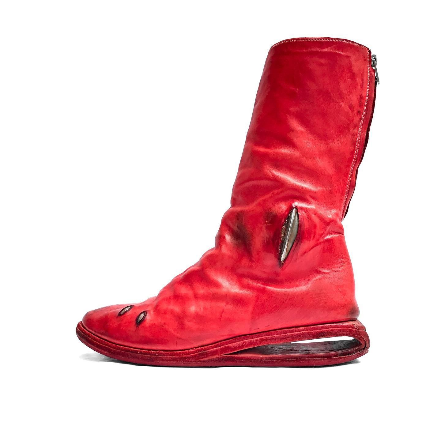 Carol Christian Poell Carol Christian Poell Prosthetic Boots AM
