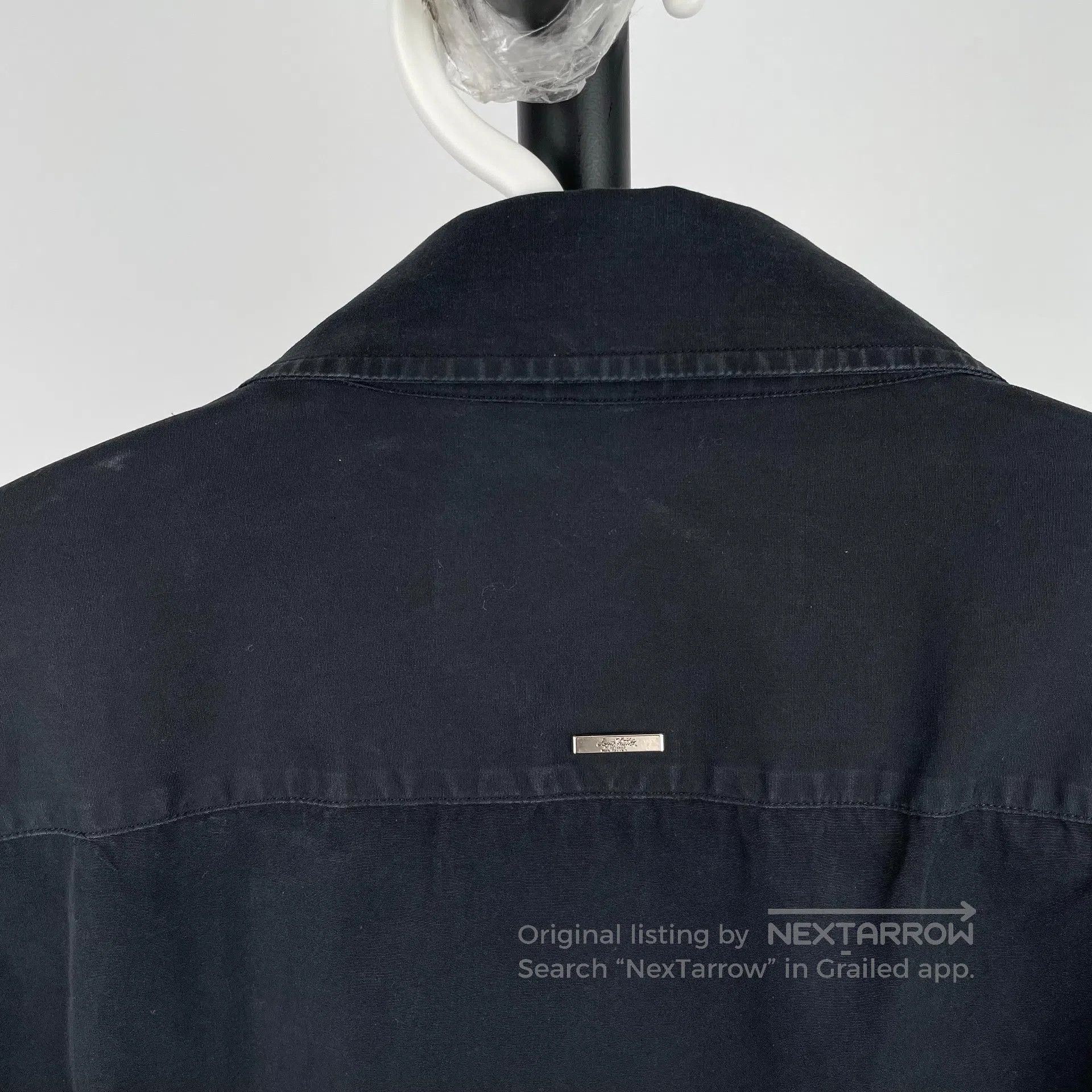 Louis Vuitton Louis Vuitton Black Shirt with Manual| Size US M / EU 48-50 / 2 - 9 Thumbnail