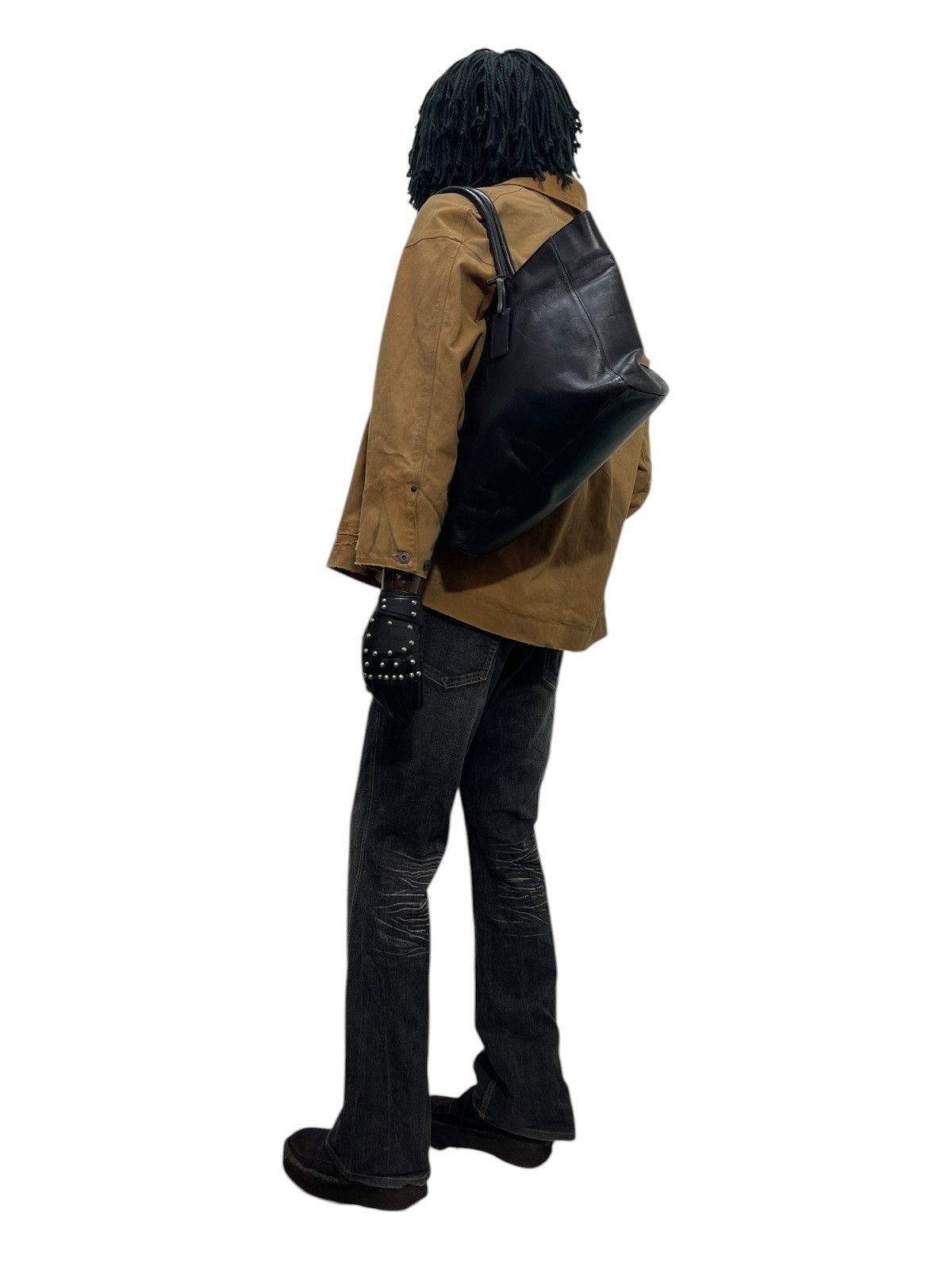 Leather Leather United Arrows Tote Bag prada julius dior amiri 1🟩1 Size ONE SIZE - 3 Thumbnail