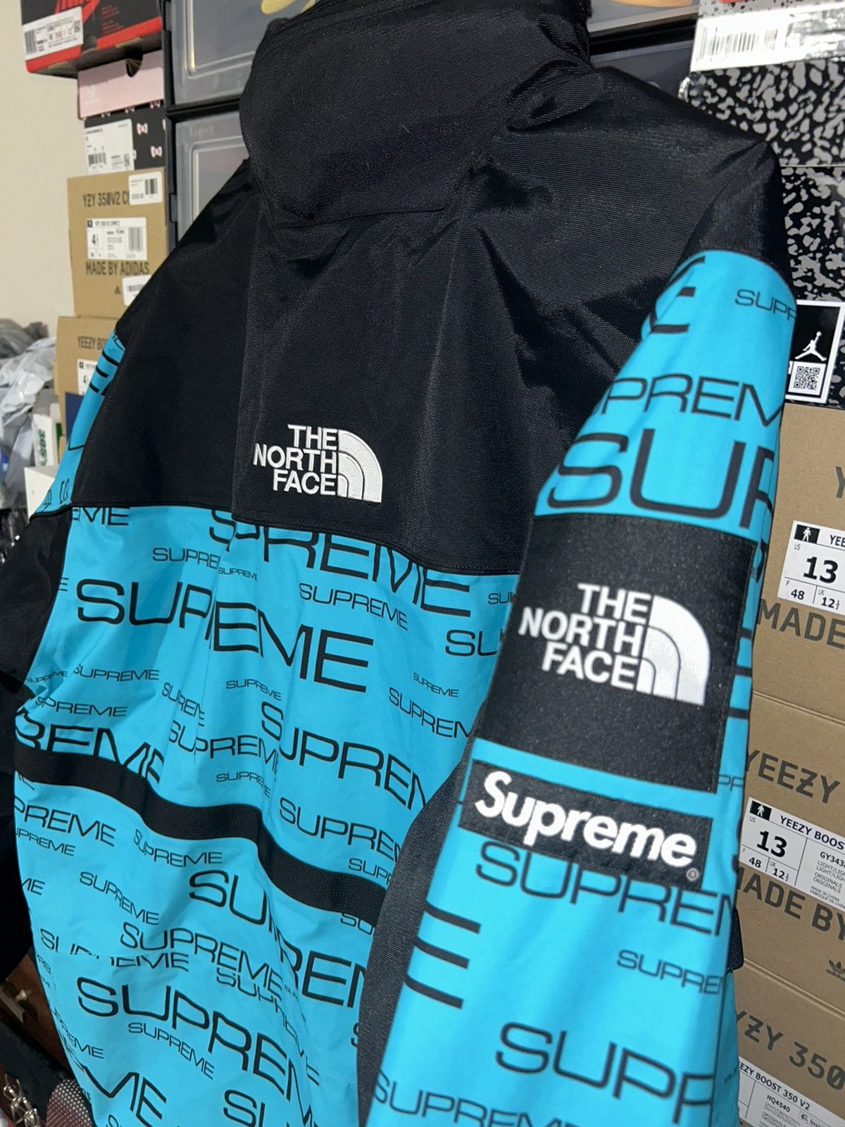 Supreme × The North Face Supreme The North Face Steep Tech Apogee Jacket FW21 Large Size US L / EU 52-54 / 3 - 5 Thumbnail