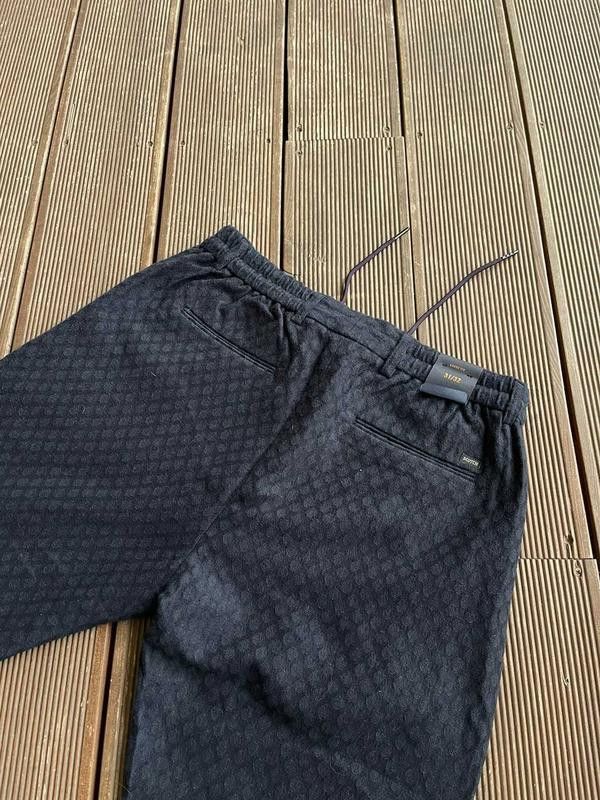 Scotch & Soda Blue Monogram Jogger with lace Scotch&Soda w31 Size US 31 - 3 Thumbnail